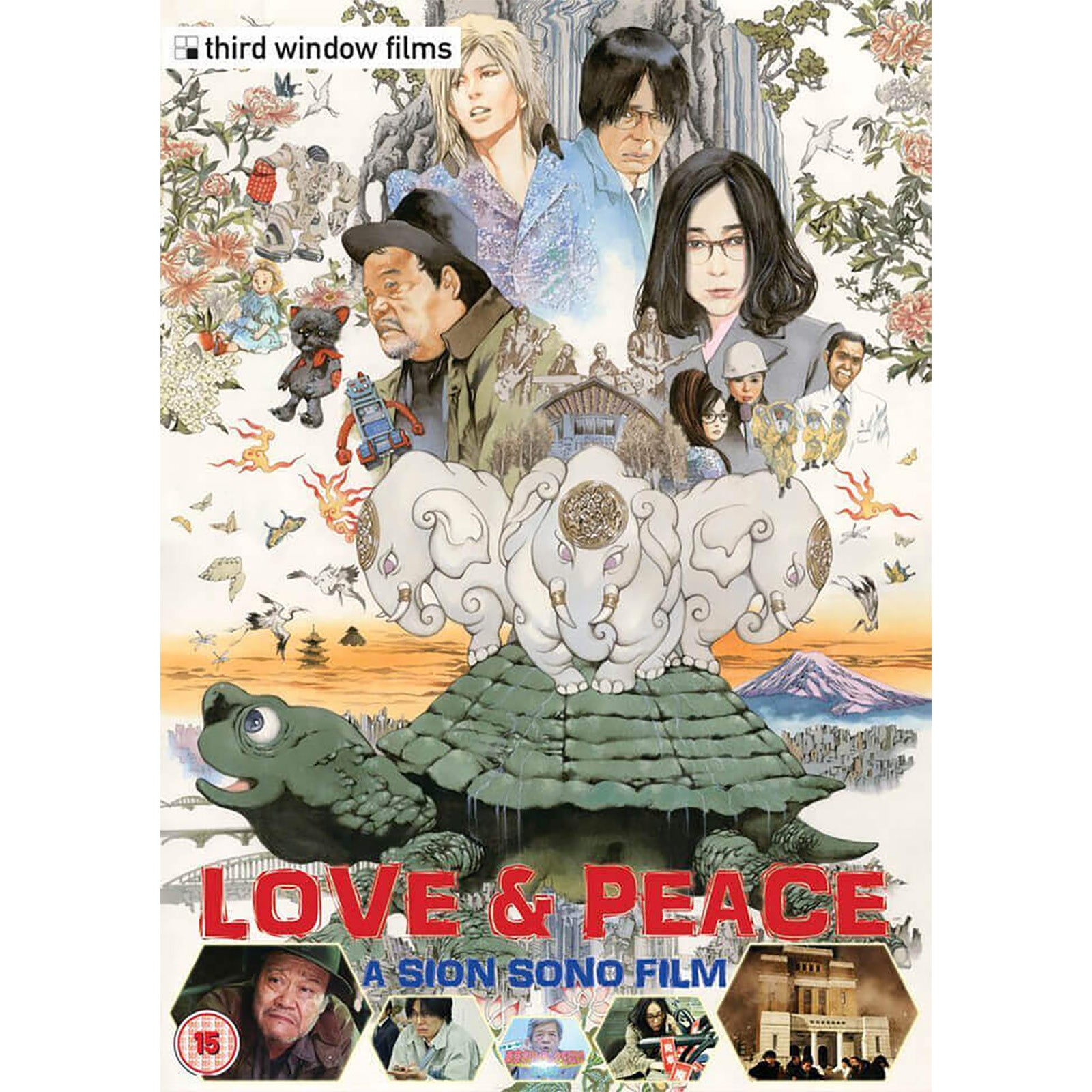 Love & Peace DVD - Arrow Films UK