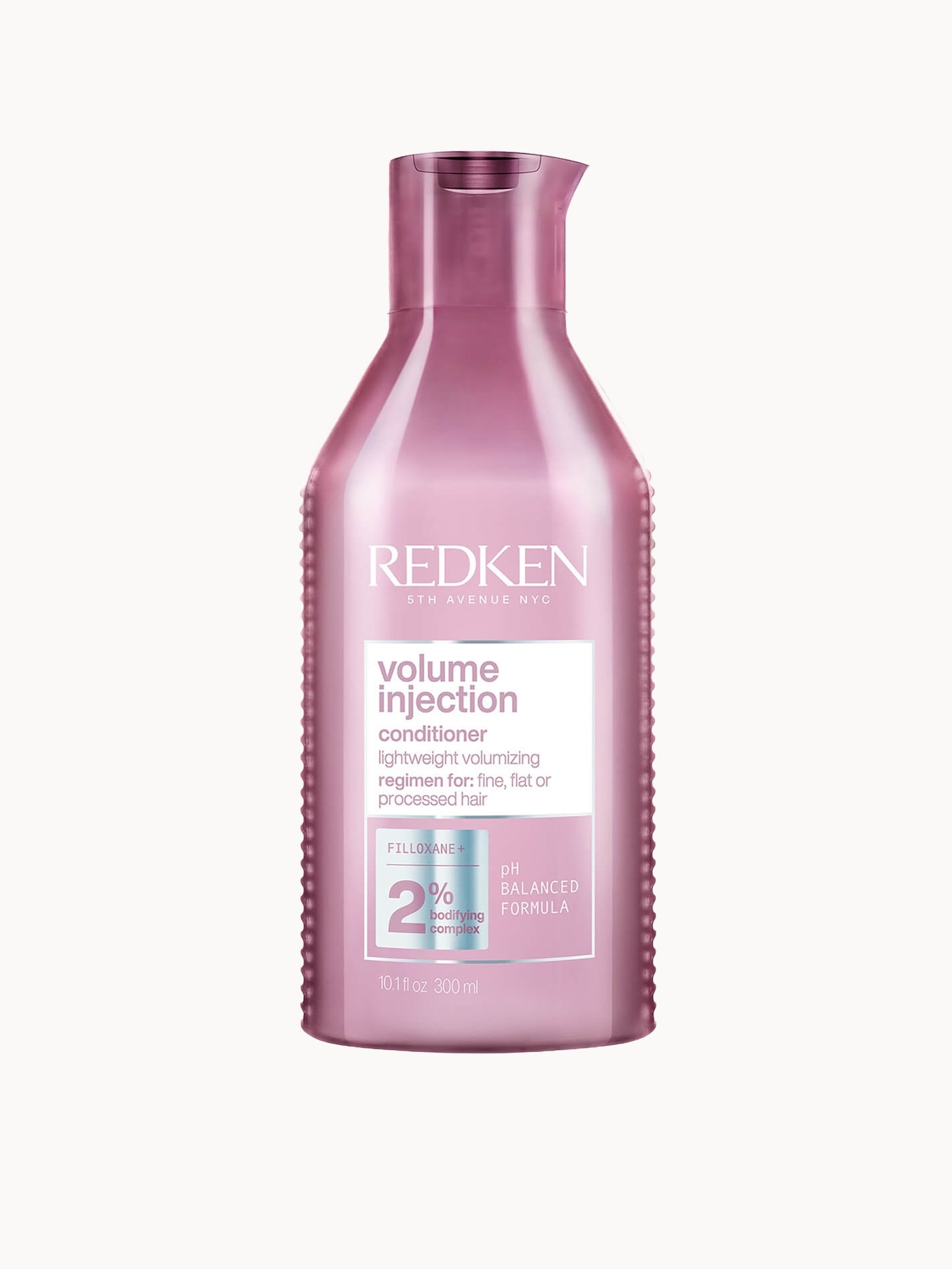 Redken Volume Injection Conditioner 300ml for Fine, Flat Hair, Adds Lift and Volume