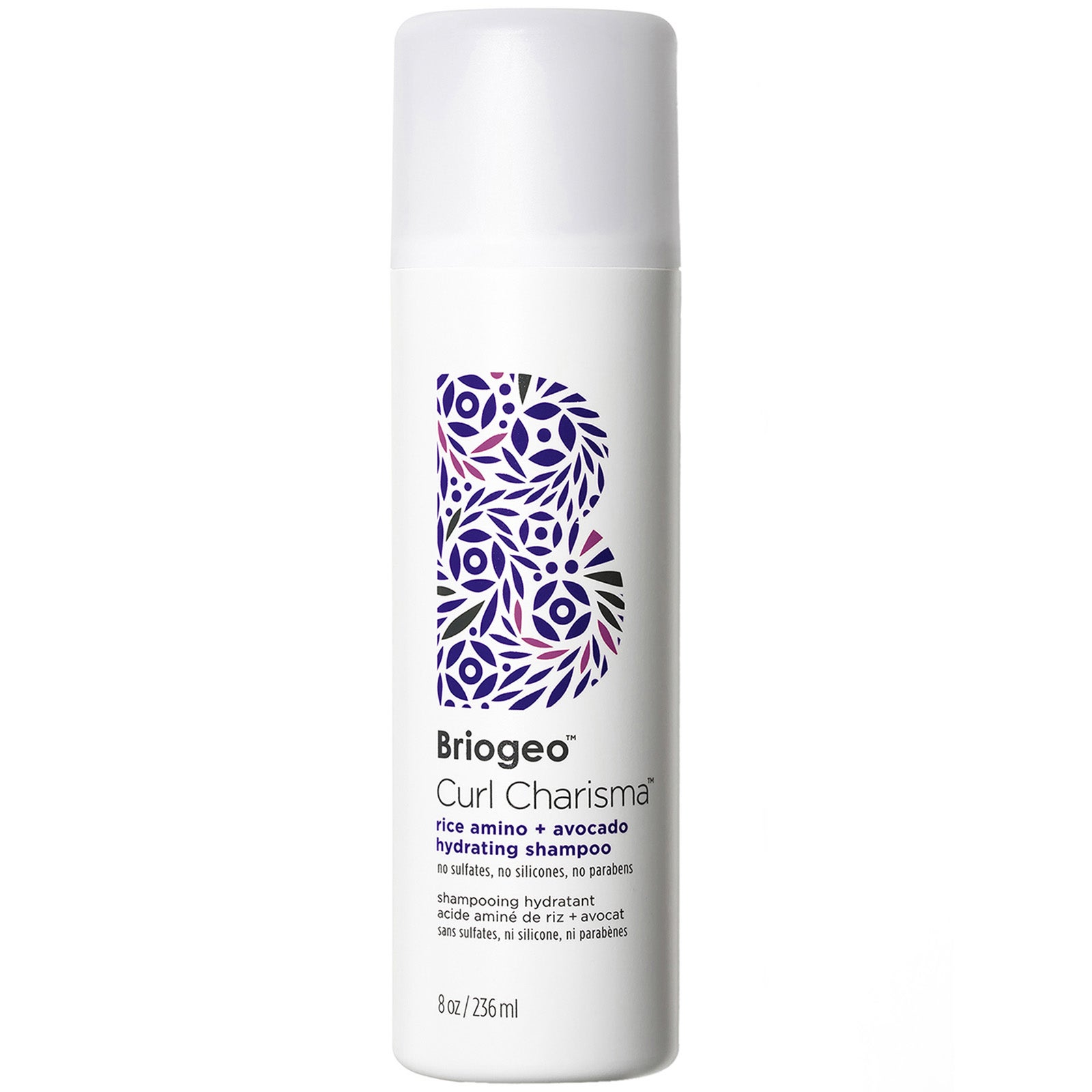 Briogeo Curl Charisma™ Rice Amino + Avocado Hydrating Shampoo 8 oz