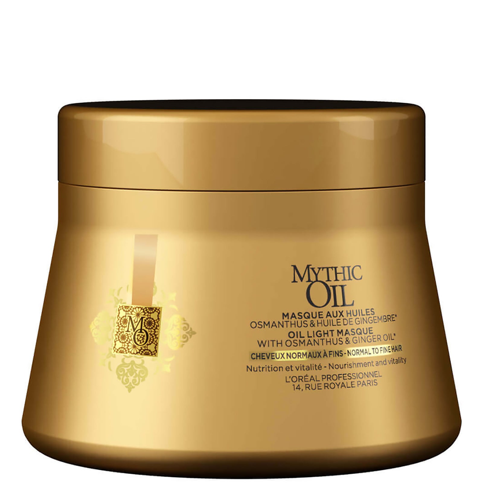 Masque - Dark Oil - Cheveux - 500 ml main image 1