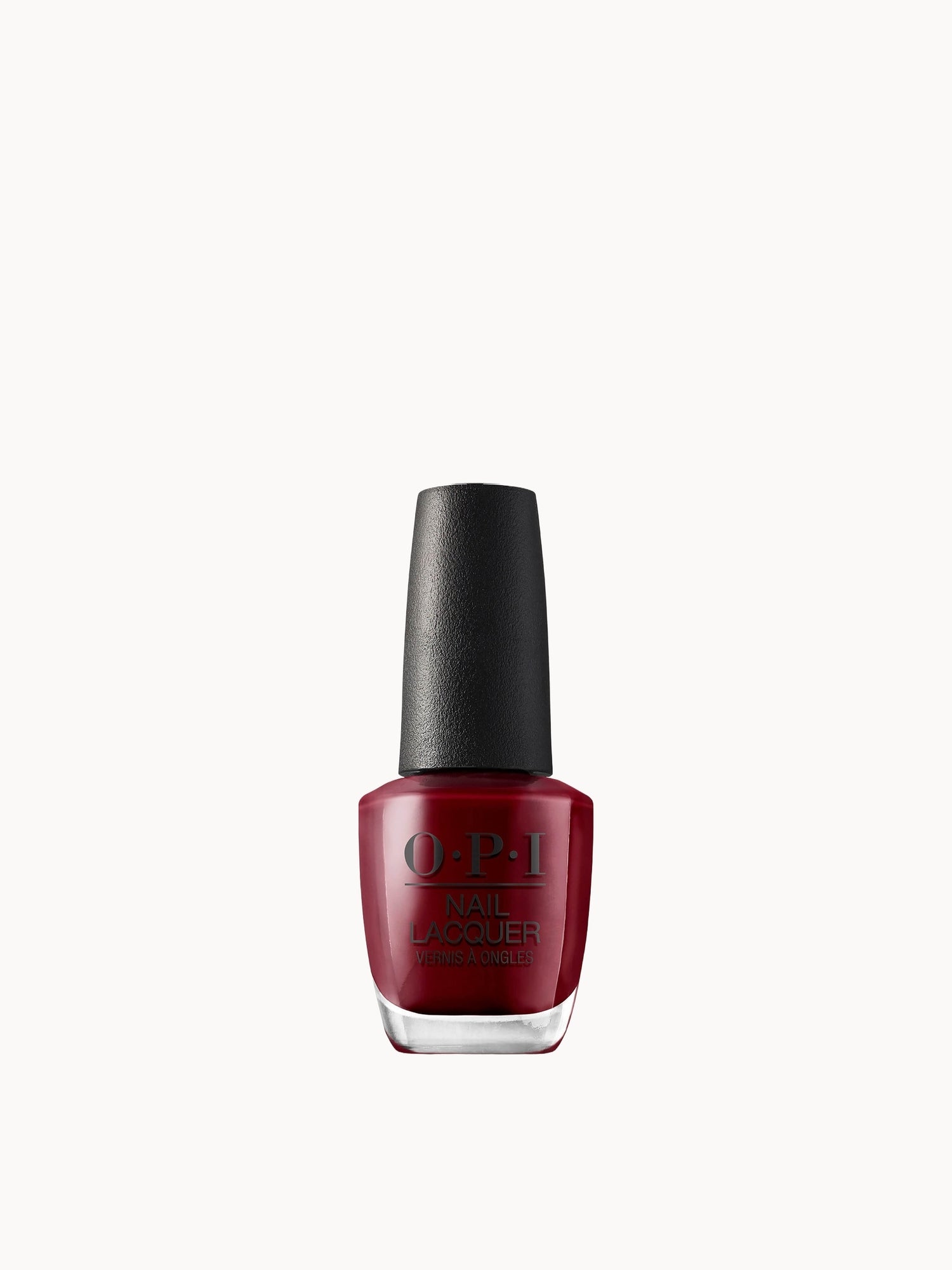 OPI Nail Lacquer Dark Red Nail Polish - We The Female 15ml