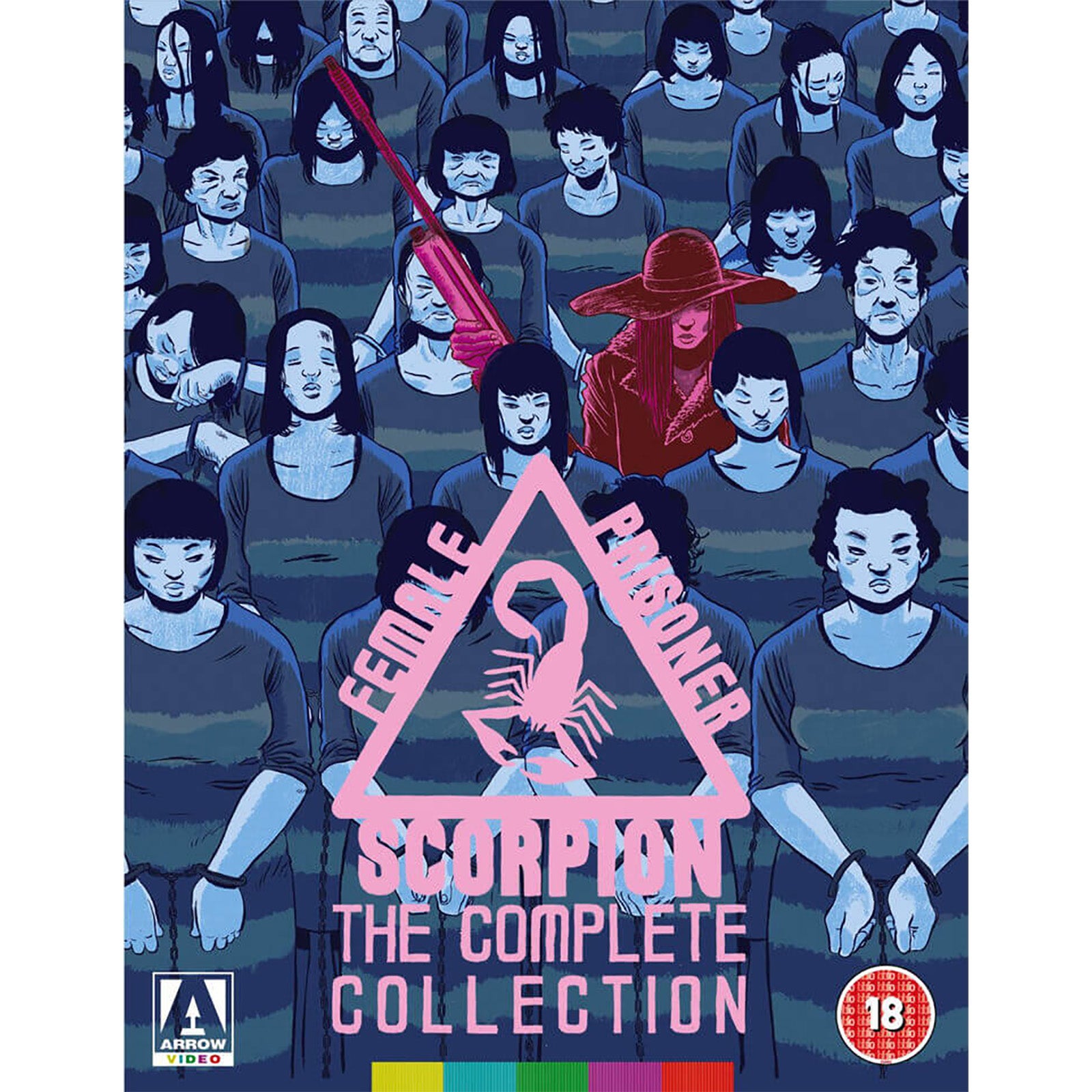Female Prisoner Scorpion: The Complete Collection Dual Format Blu