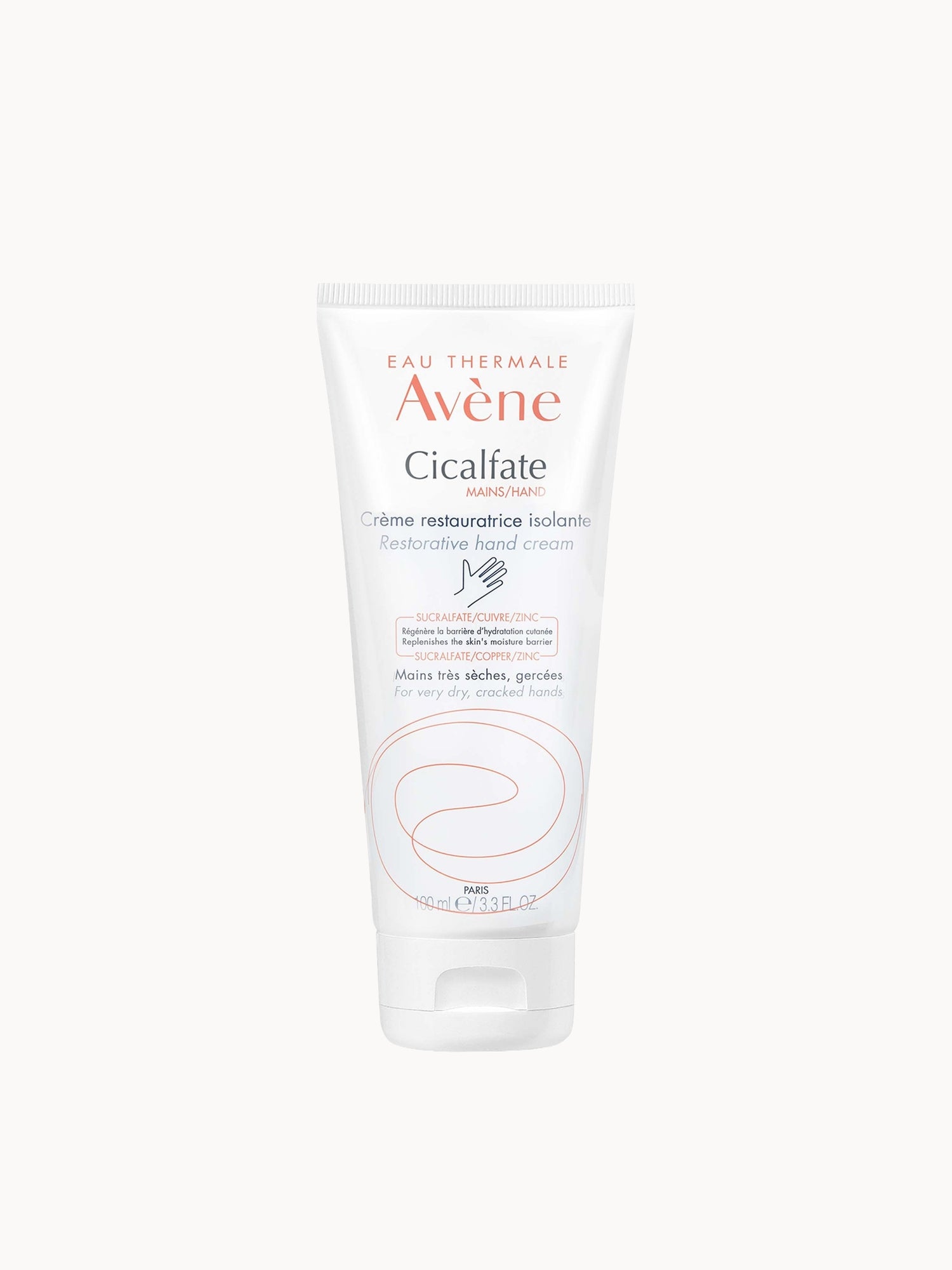 Avène Cicalfate Restorative Hand Cream for Very Dry Cracked Hands 100ml