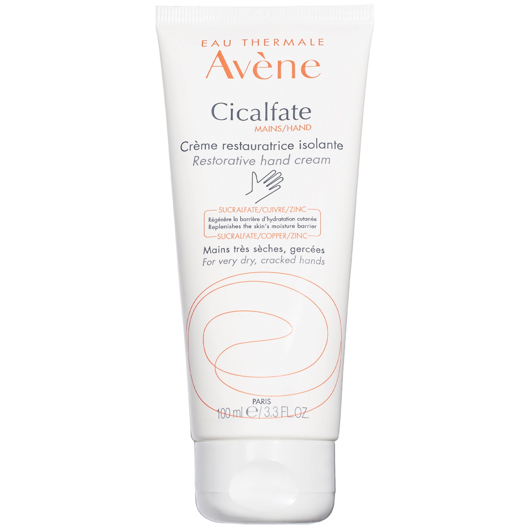 Avène Cicalfate Restorative Hand Cream (3.3 oz.) | Dermstore
