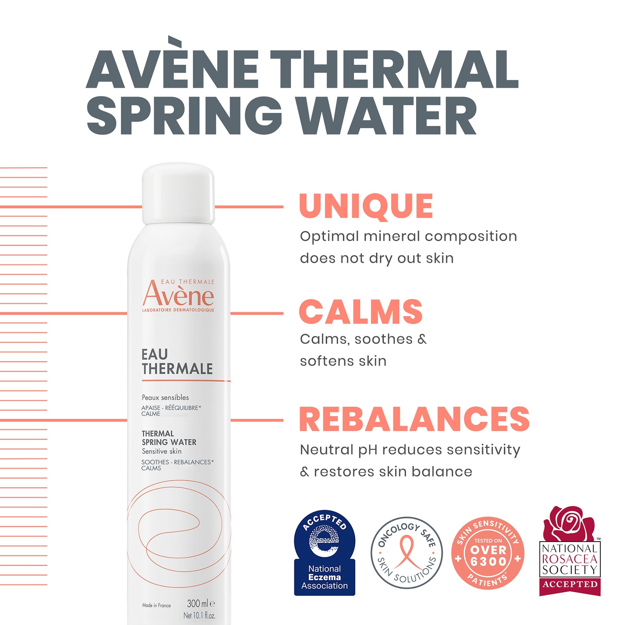 Avène Thermal Spring Water (1.6 oz.) | Dermstore