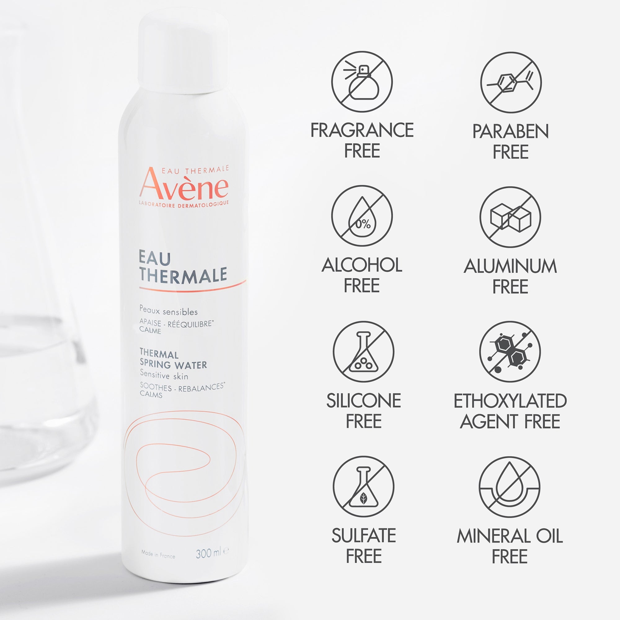 Avène Thermal Spring Water (1.6 oz.) | Dermstore