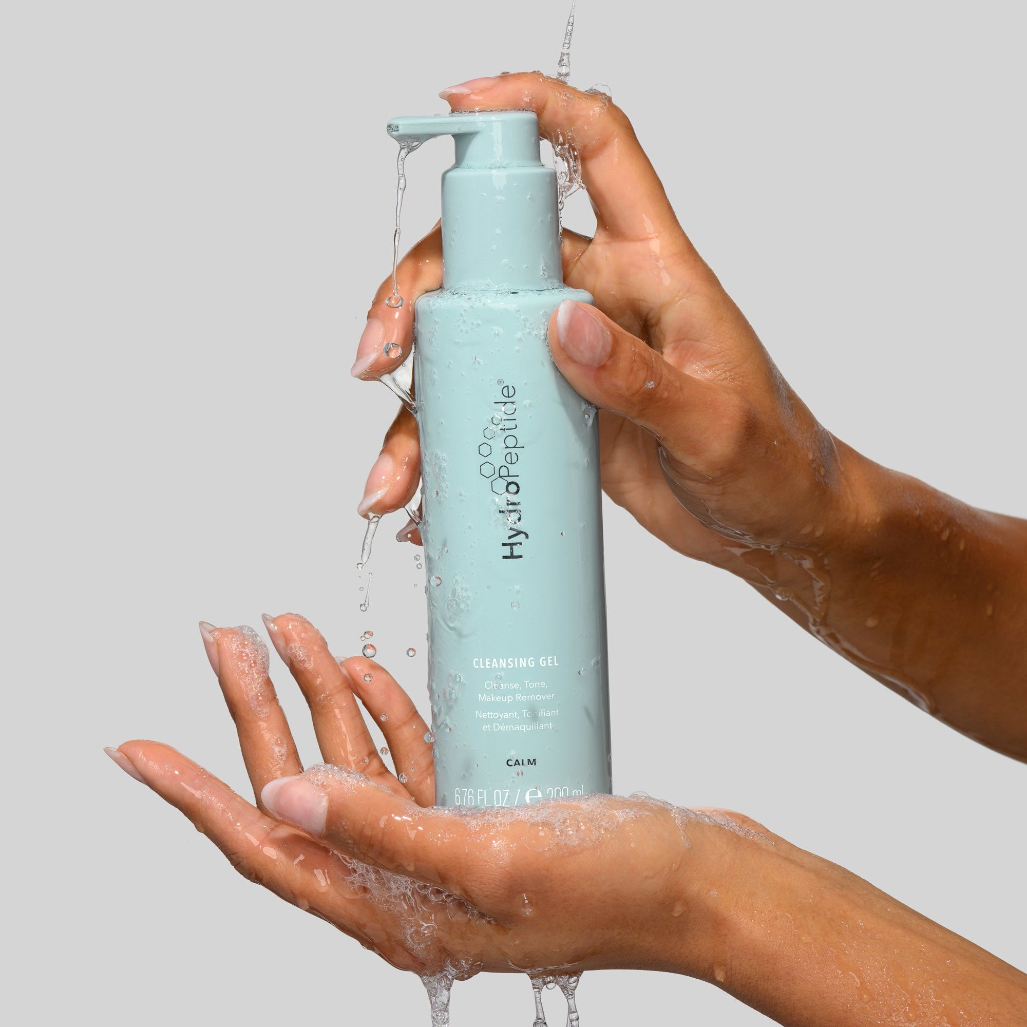 HydroPeptide Cleansing Gel - Cleanse Tone Makeup Remover (6.76 fl