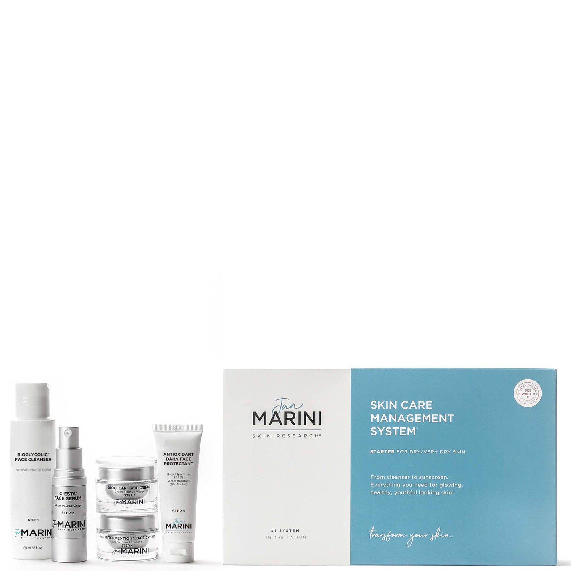 Jan Marini Starter Skin Care Management System - Dry to Very Dry