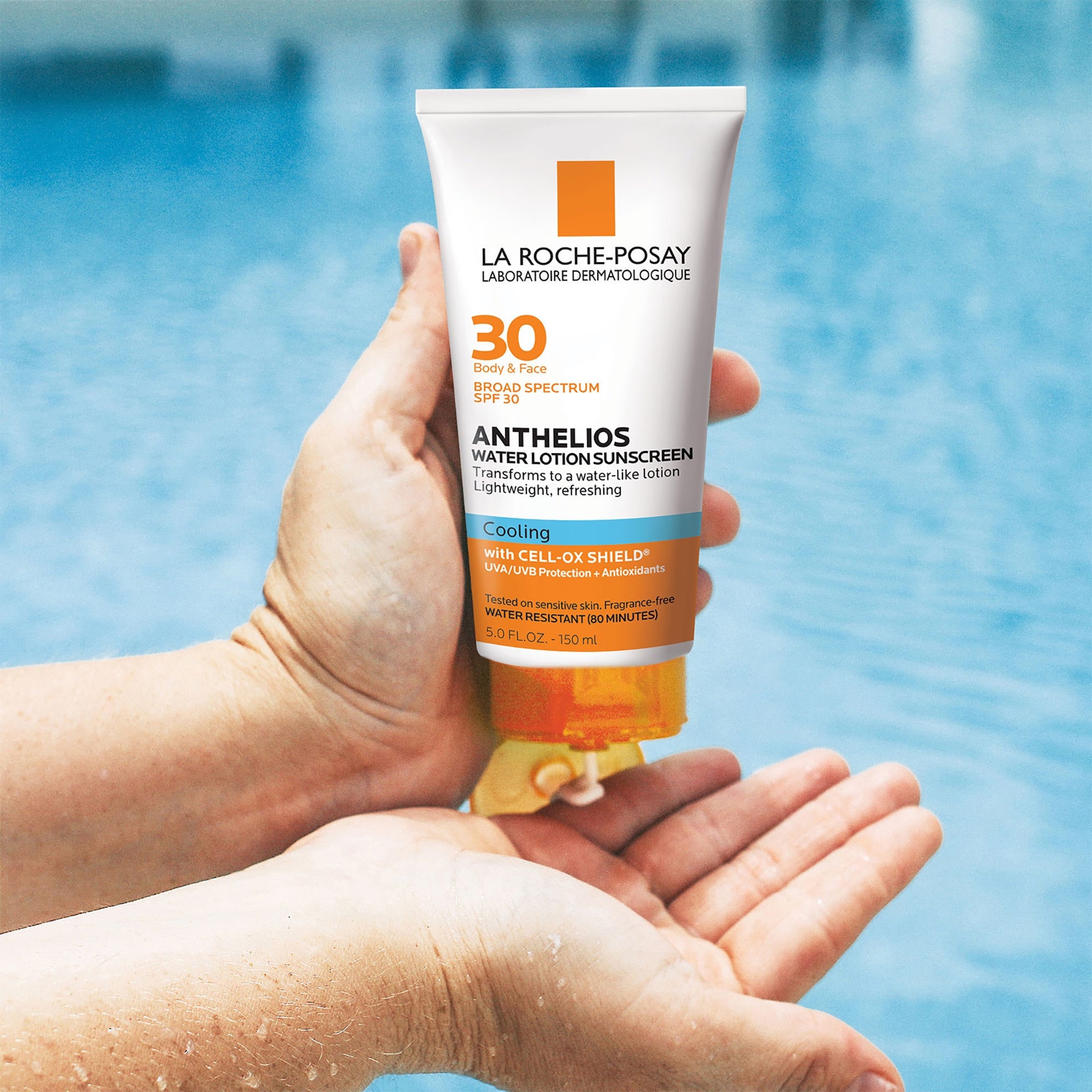 La Roche-Posay Anthelios 30 Cooling Water-Lotion Sunscreen SPF 30