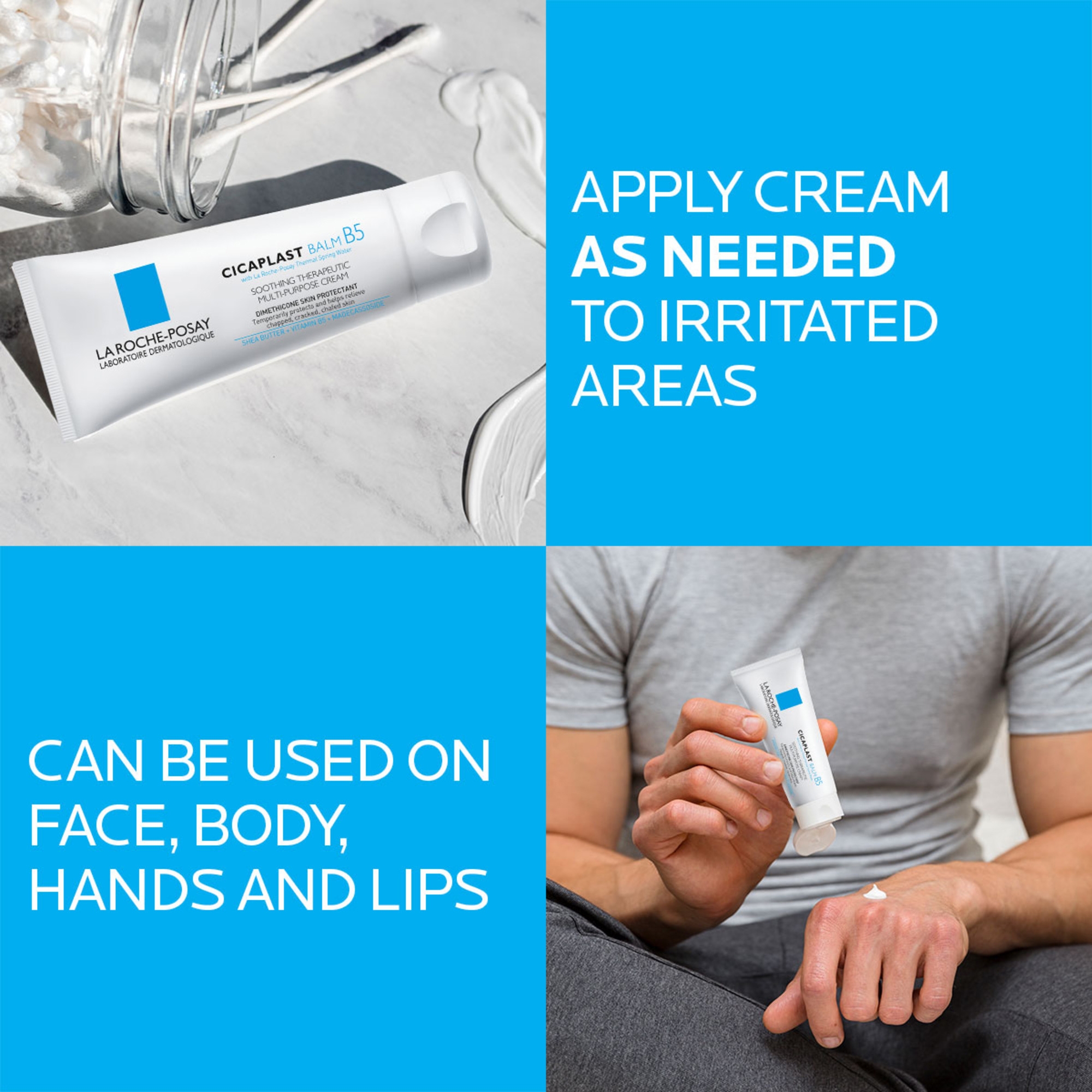 Amazon.com: La Roche-Posay Cicaplast Balm B5, Healing