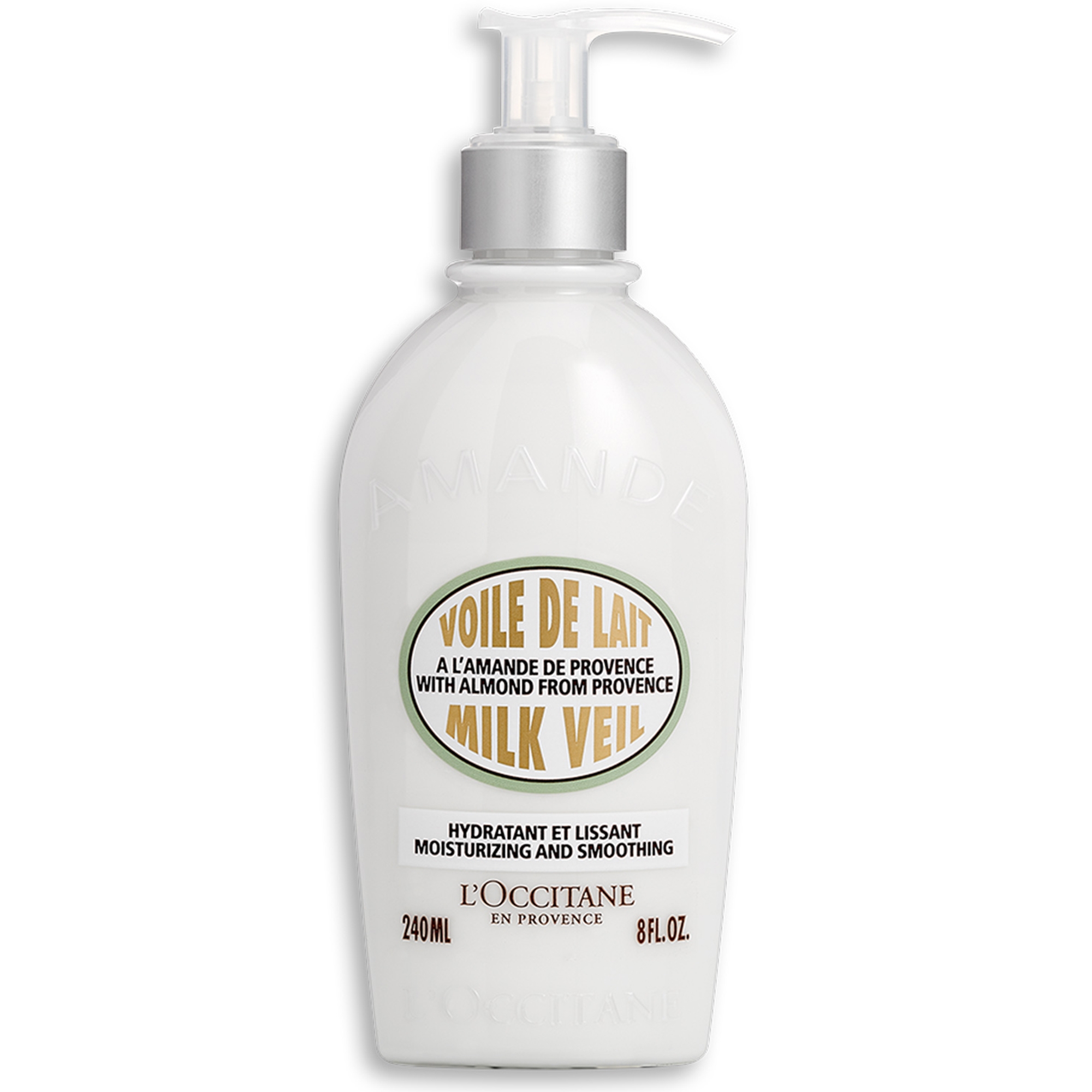 cult L'Occitane Almond Milk Veil Moisturiser 240ml