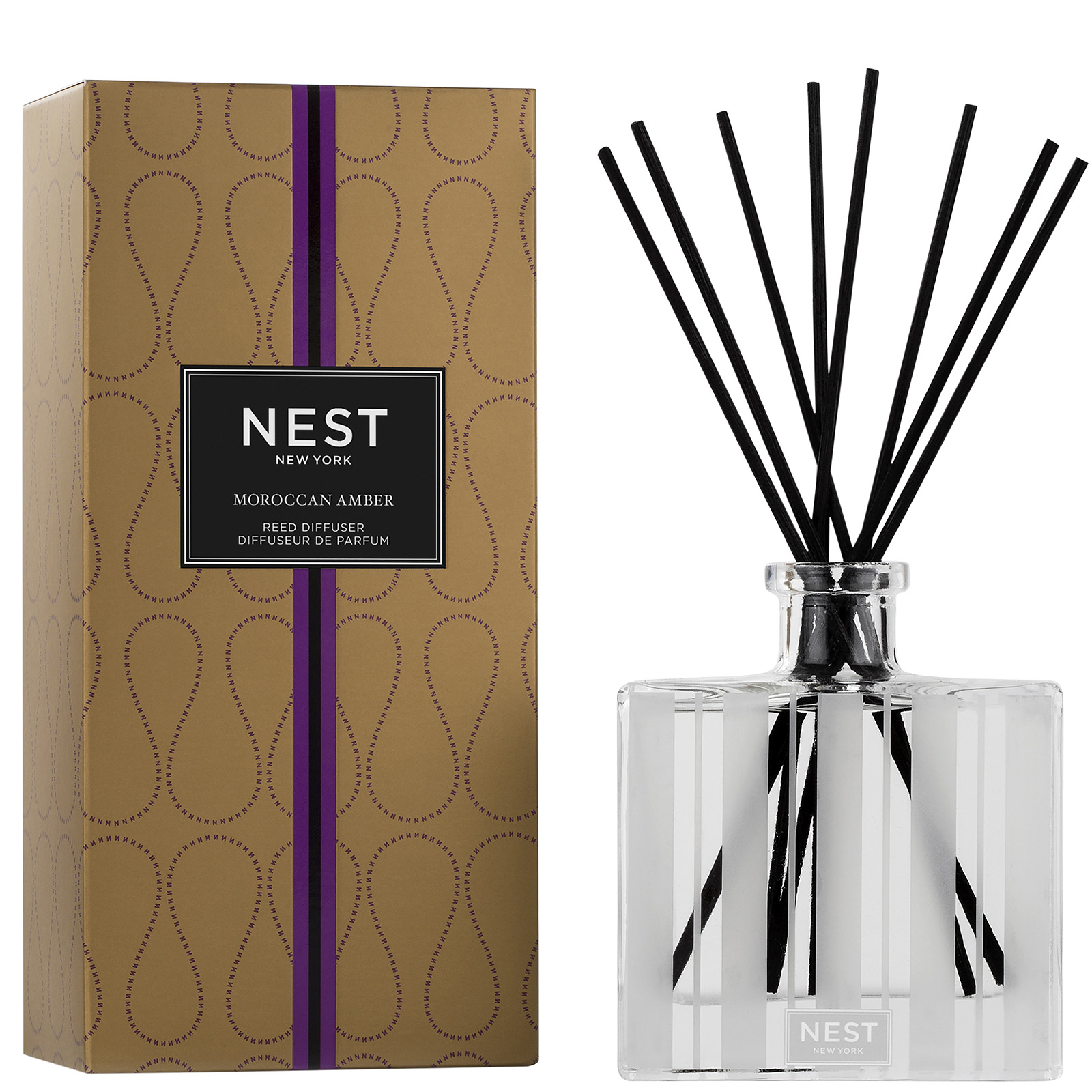 cult NEST New York Moroccan Amber Reed Diffuser 175ml