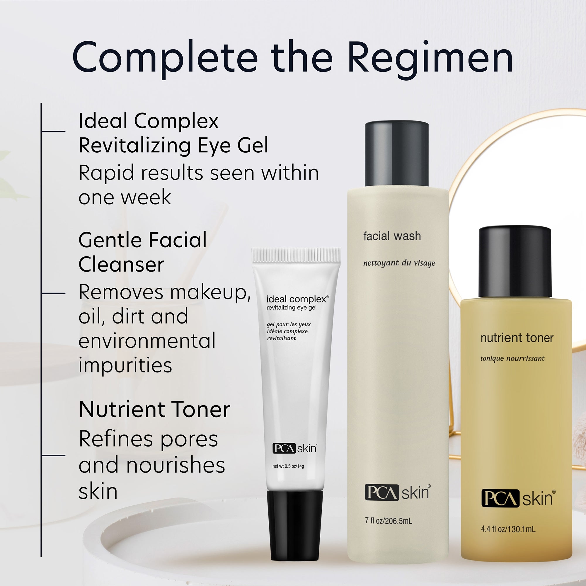 PCA SKIN Ideal Complex Revitalizing Eye Gel (0.5 oz.) | Dermstore