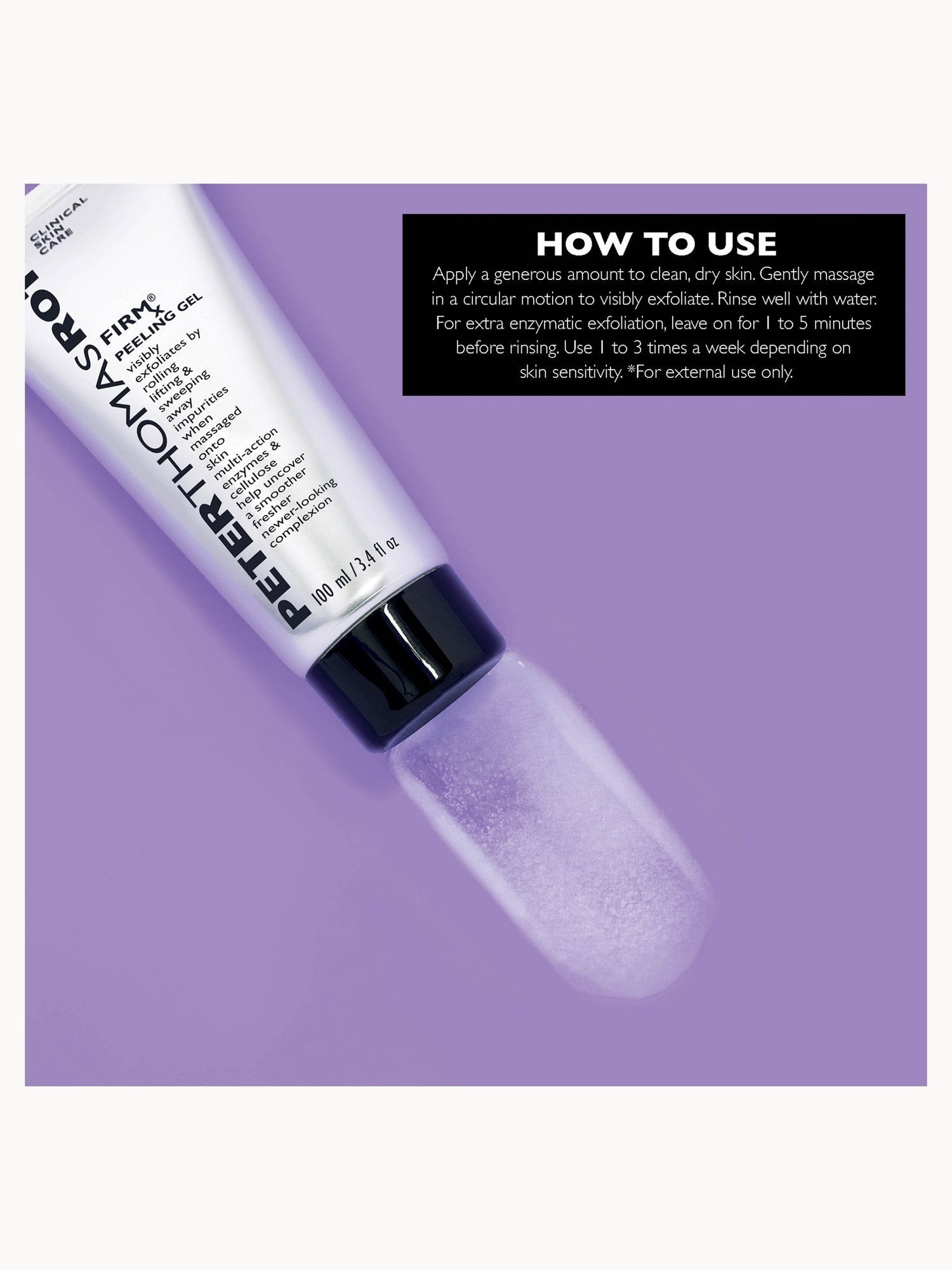 Peter Thomas Roth FIRMx Peeling Gel 100ml | LOOKFANTASTIC