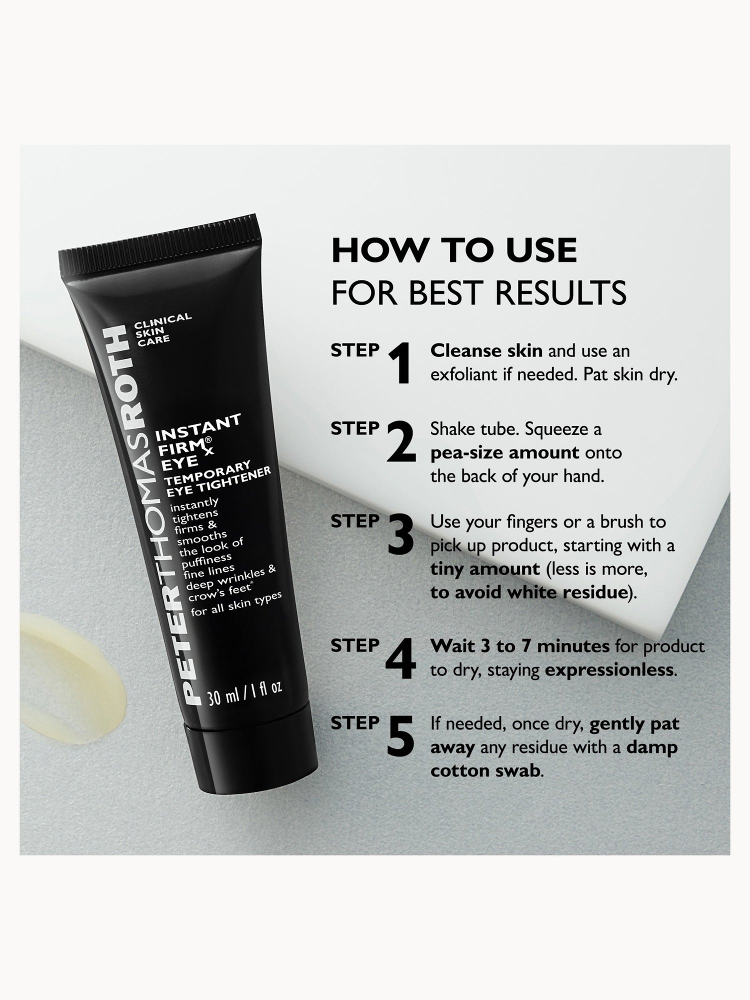 Peter Thomas Roth Instant FIRMx Eye Temporary Eye Tightener 30ml