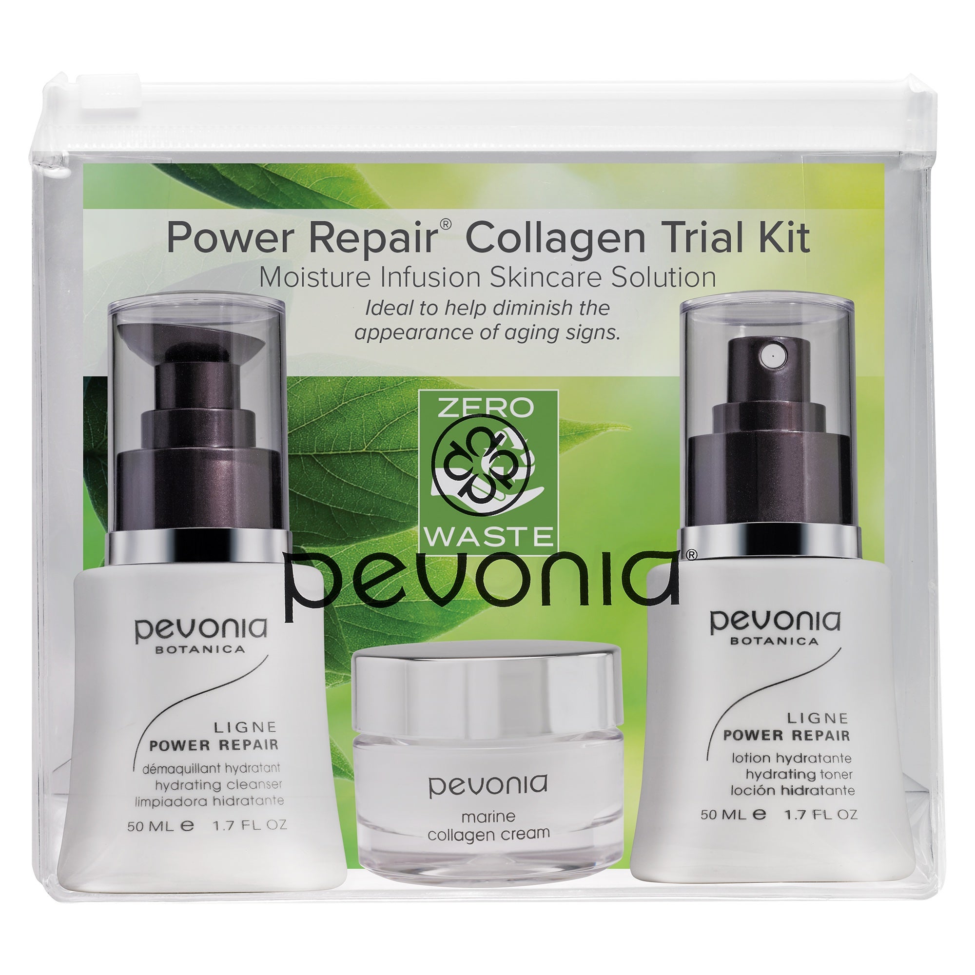 Power Repair Collagen Trial Kit | Shop Now | Pevonia US