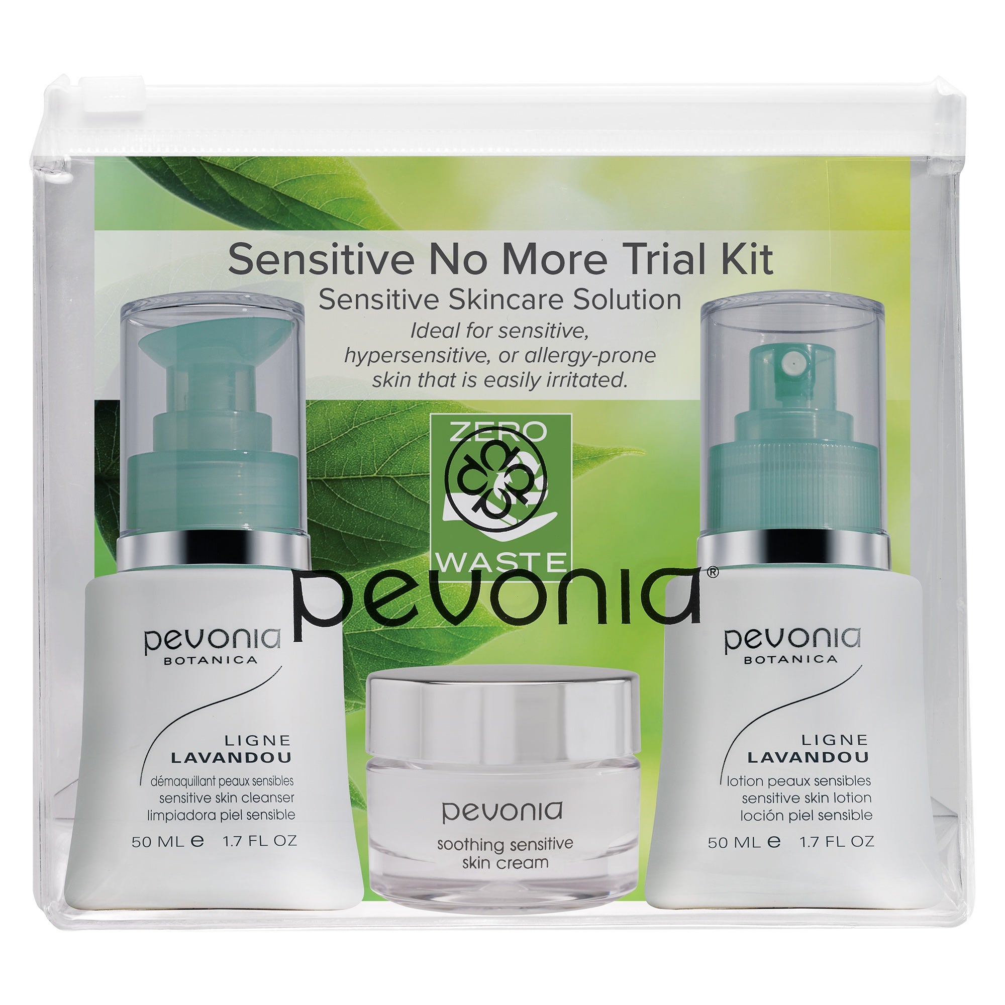 Sensitive No More - Sensitive Skincare Set | Pevonia US