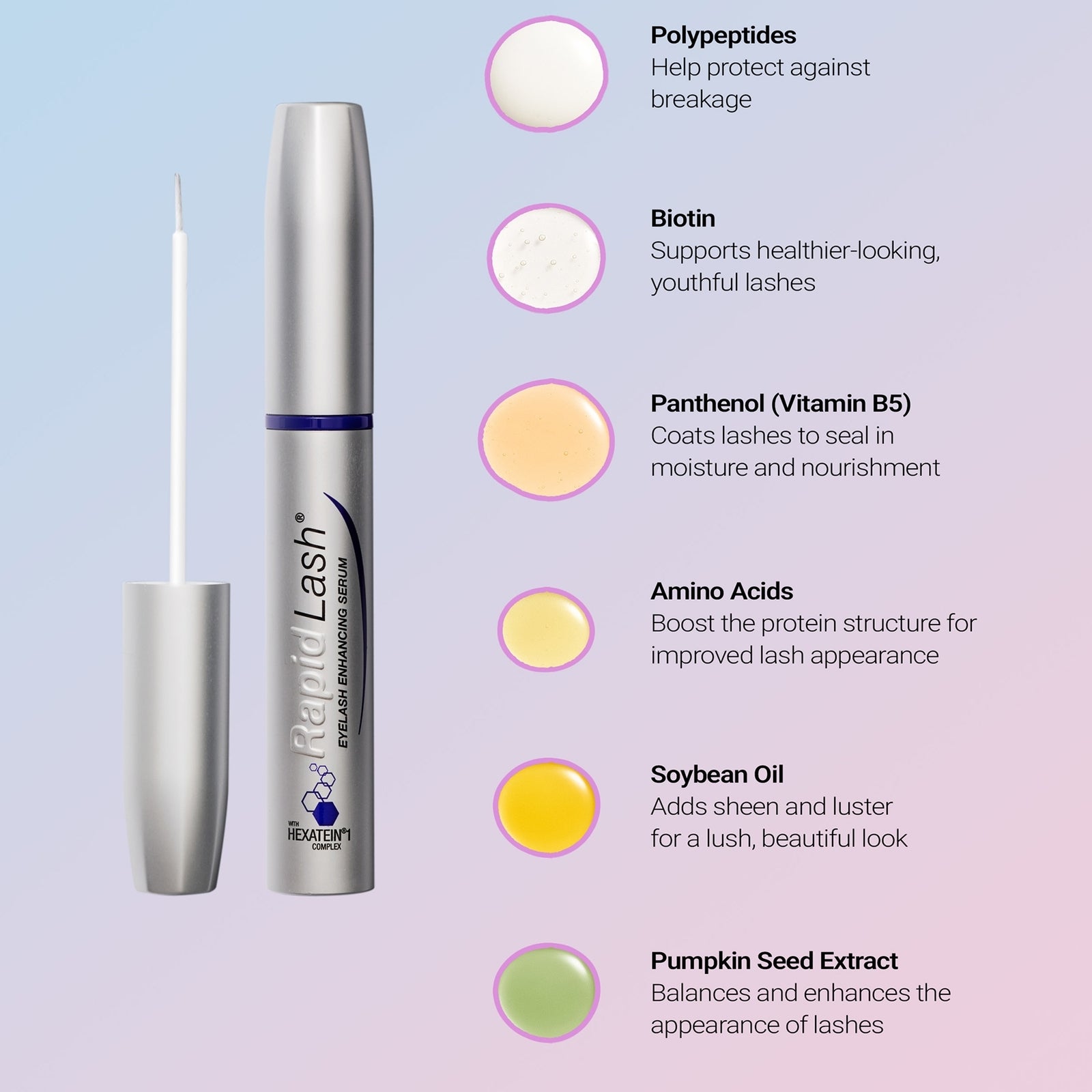 RapidLash Eyelash Enhancing Serum (0.1 fl. oz.) | Dermstore