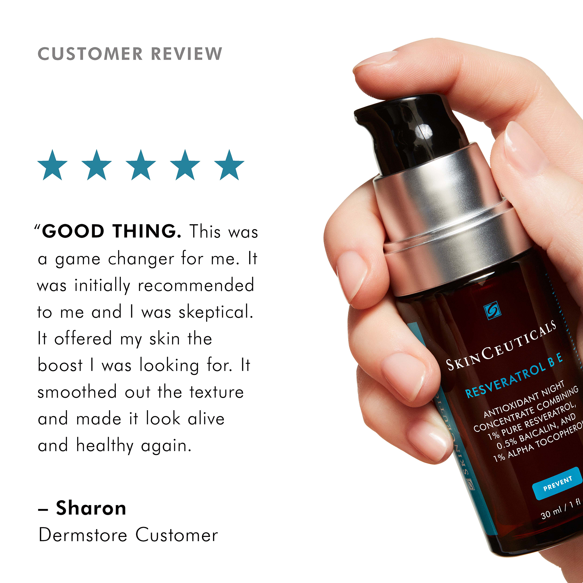 Skinceuticals outlets resveratrol B E