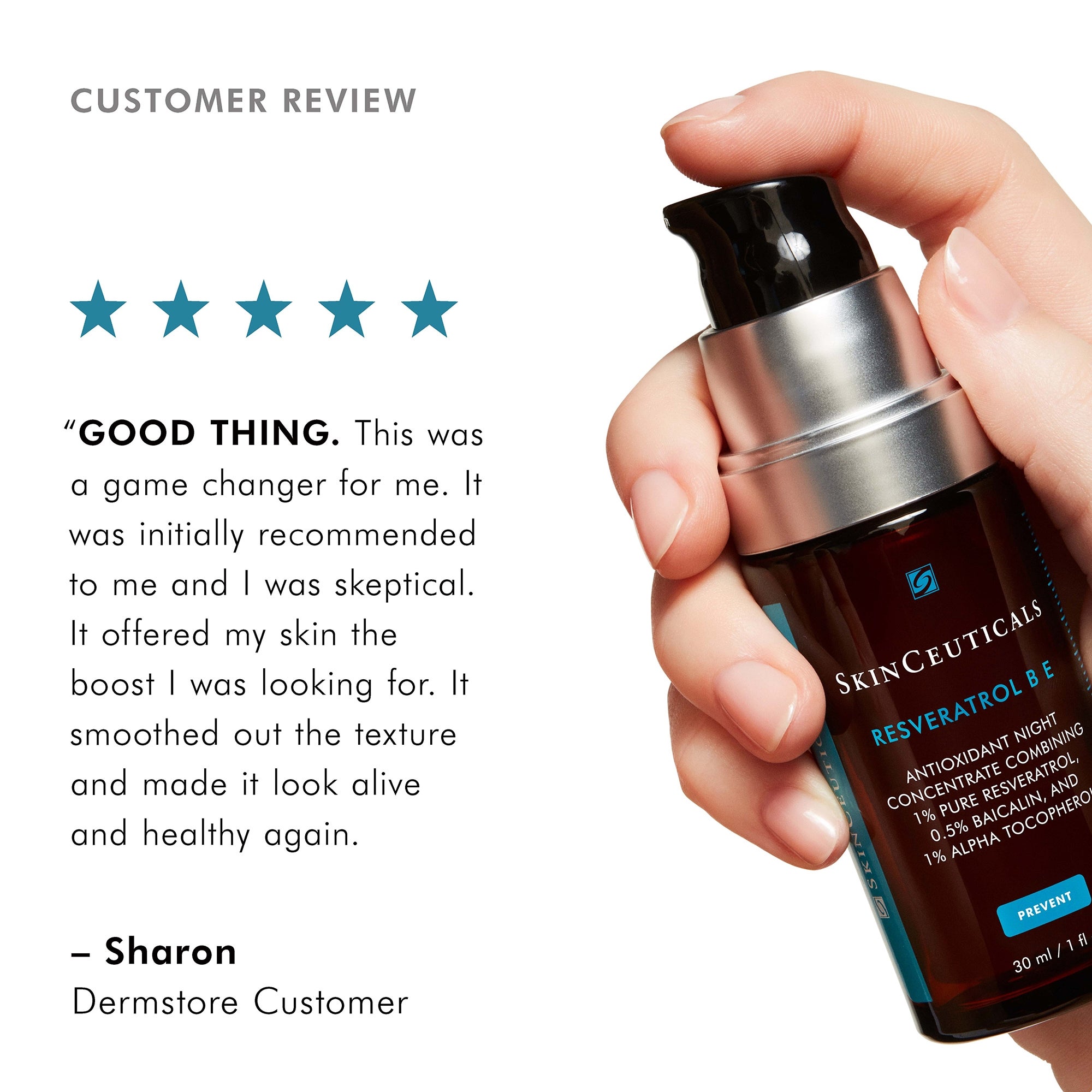 SkinCeuticals Resveratrol B E (1 fl. oz.) | Dermstore