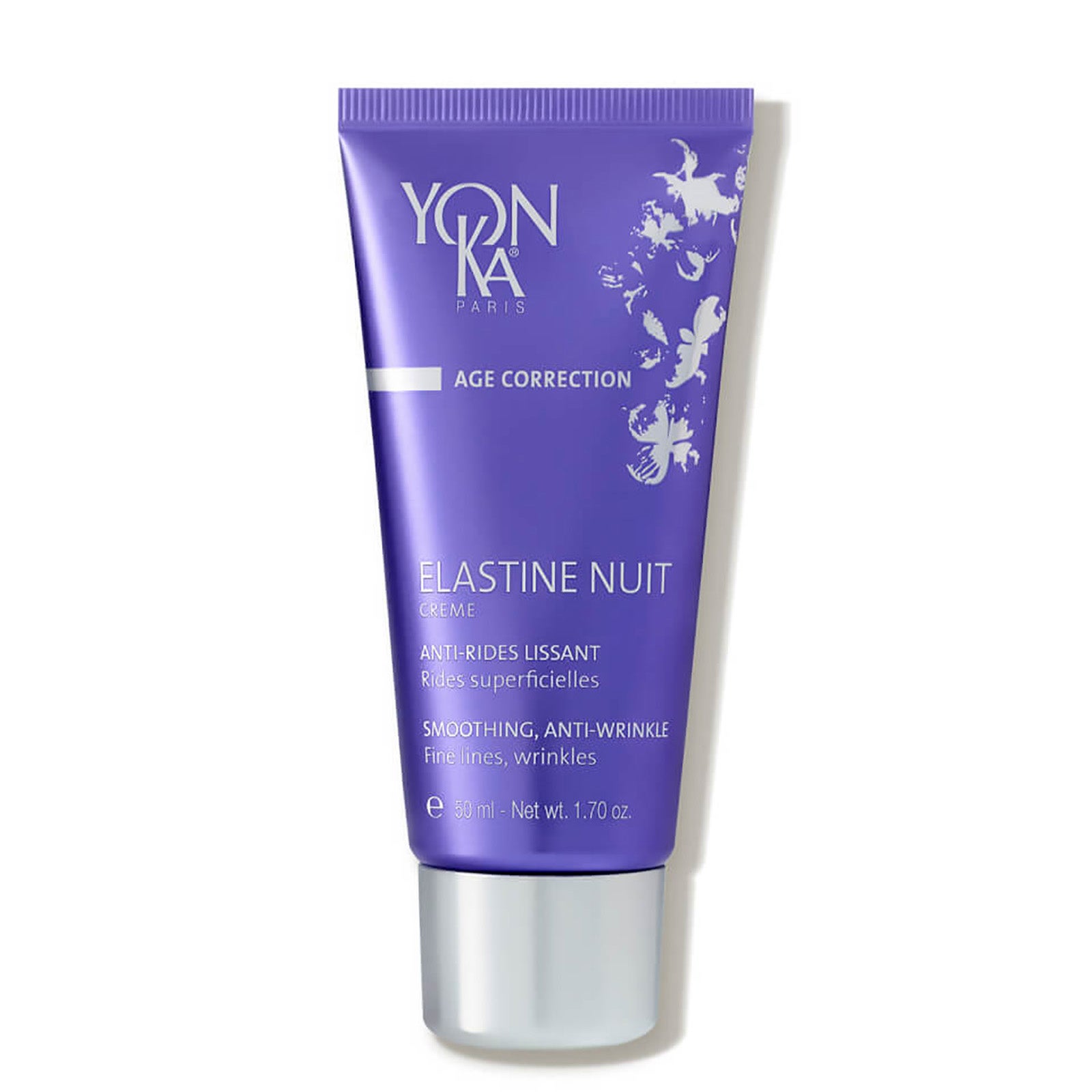 ヨンカ　エラスティンニュイ　YON-KA ELASTINE NUIT 50ml Yon-Ka Paris Skincare Elastine Nuit Smoothing Wrinkle Remover (1.7