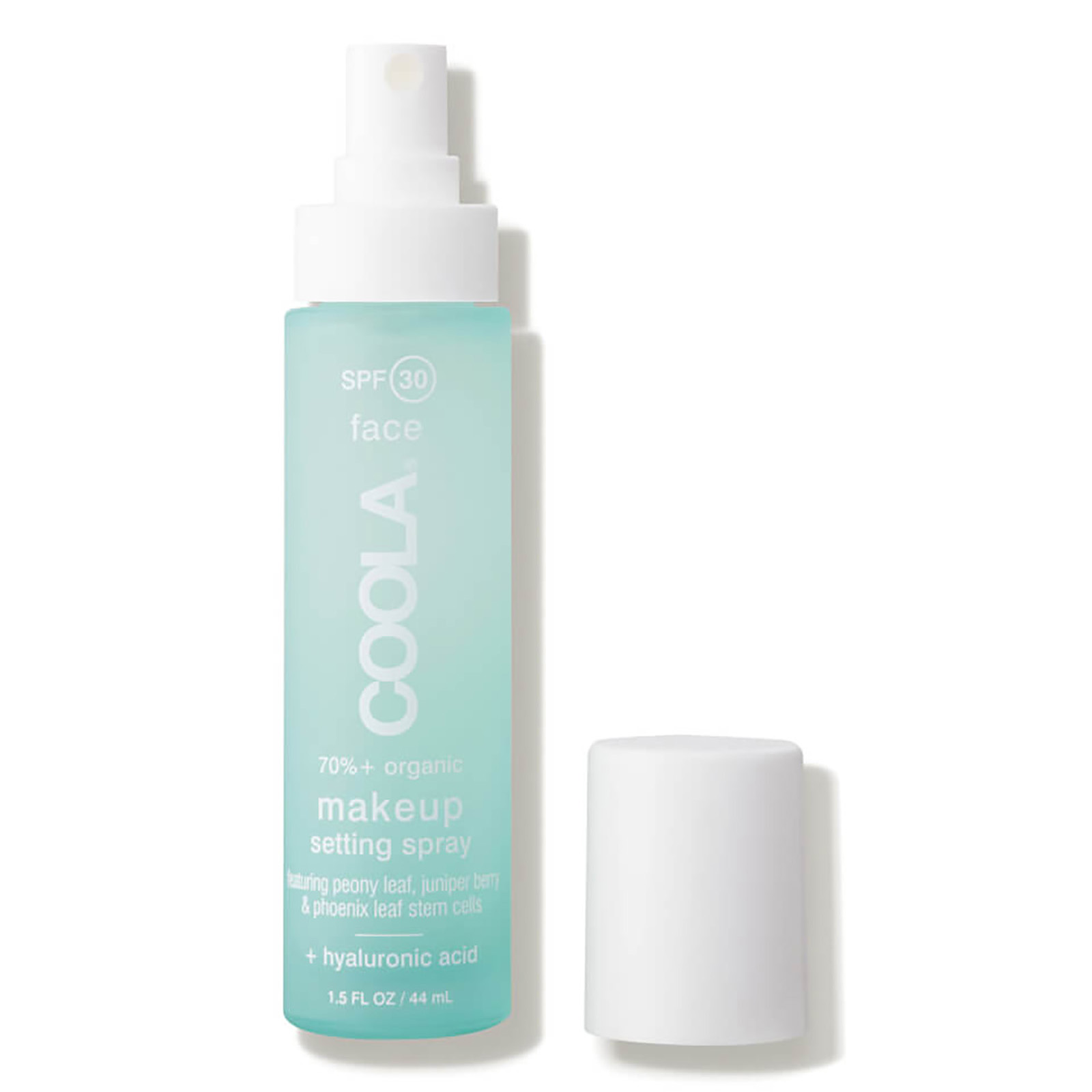 COOLA Make Up Setting Spray SPF 30 Green Tea and Aloe Dermstore