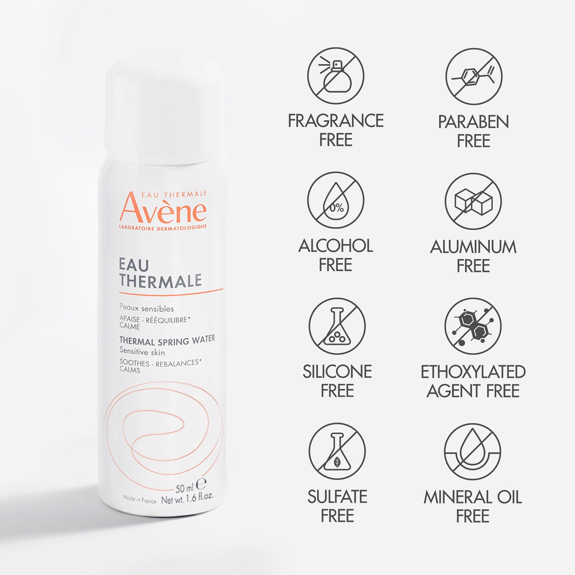 Avène Thermal Spring Water (1.6 oz.) | Dermstore