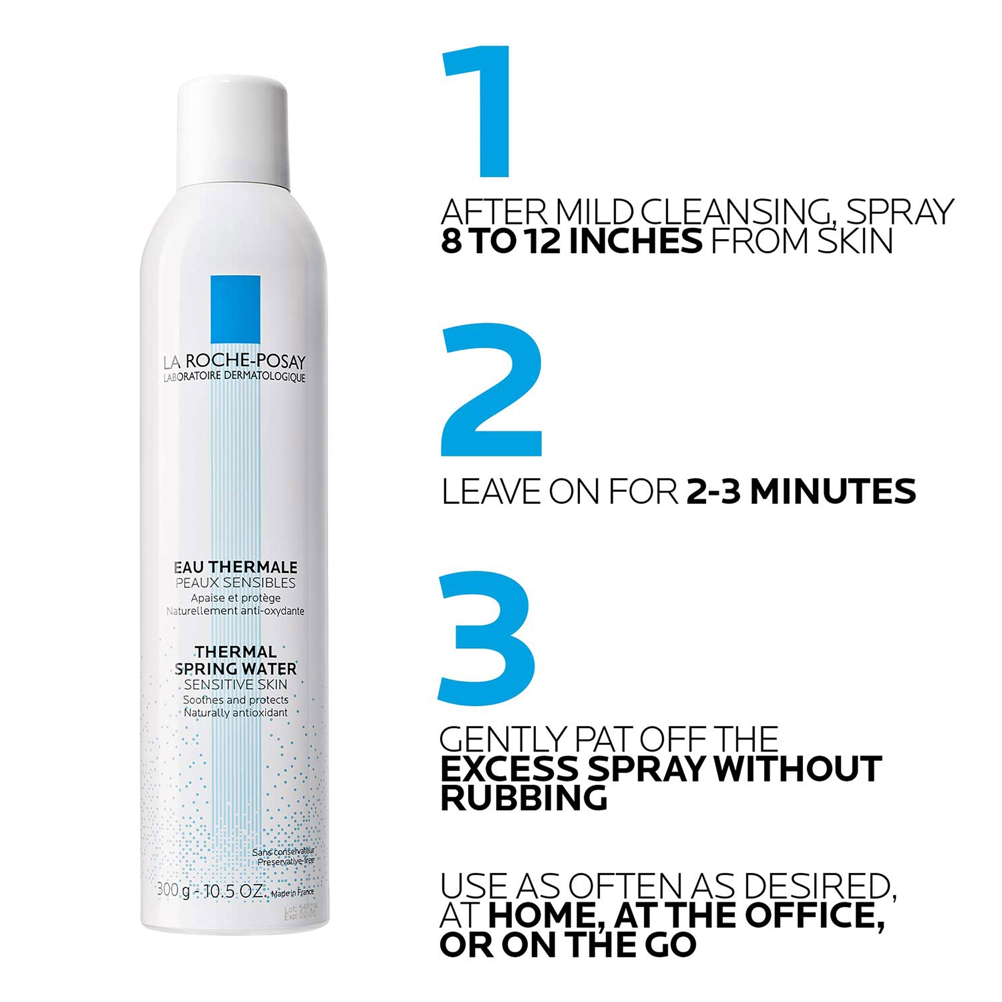 LA ROCHE-POSAY Eau Thermale 150ml 8本セット