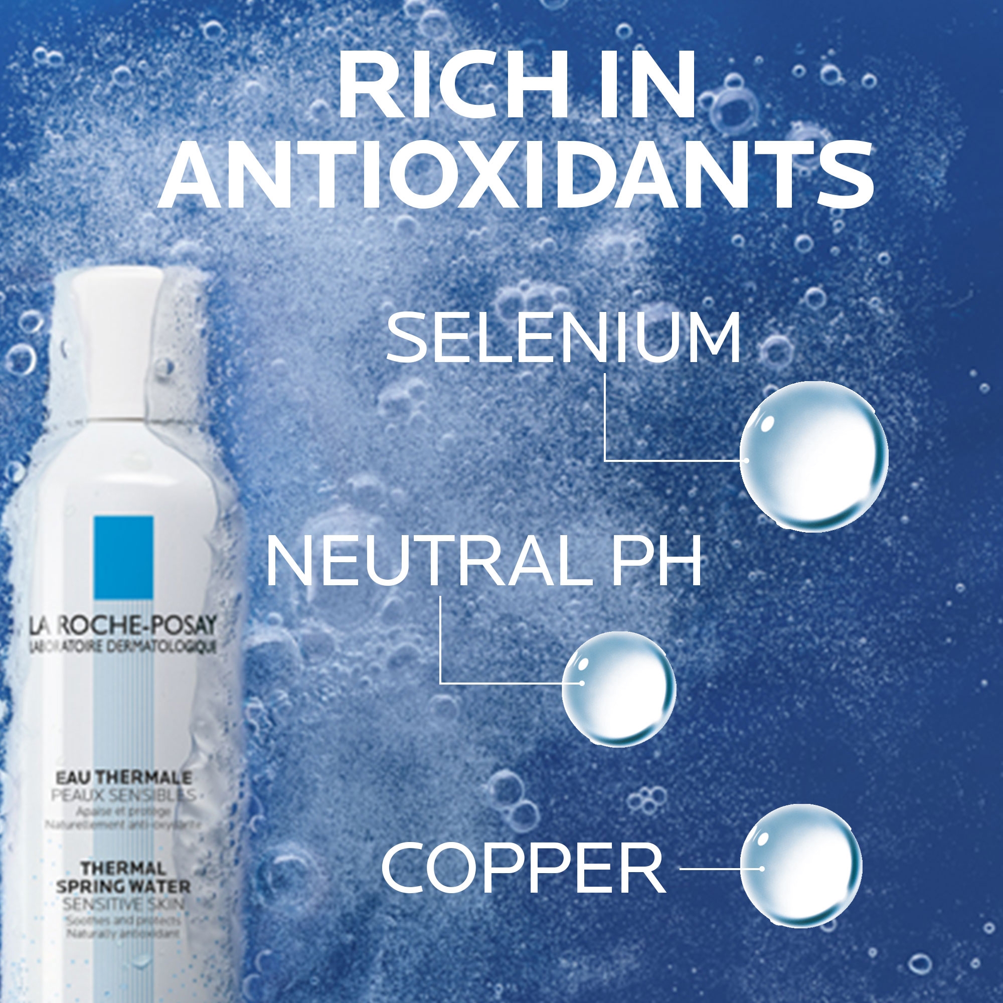 La Roche-Posay Thermal Spring Water 150ml | LOOKFANTASTIC