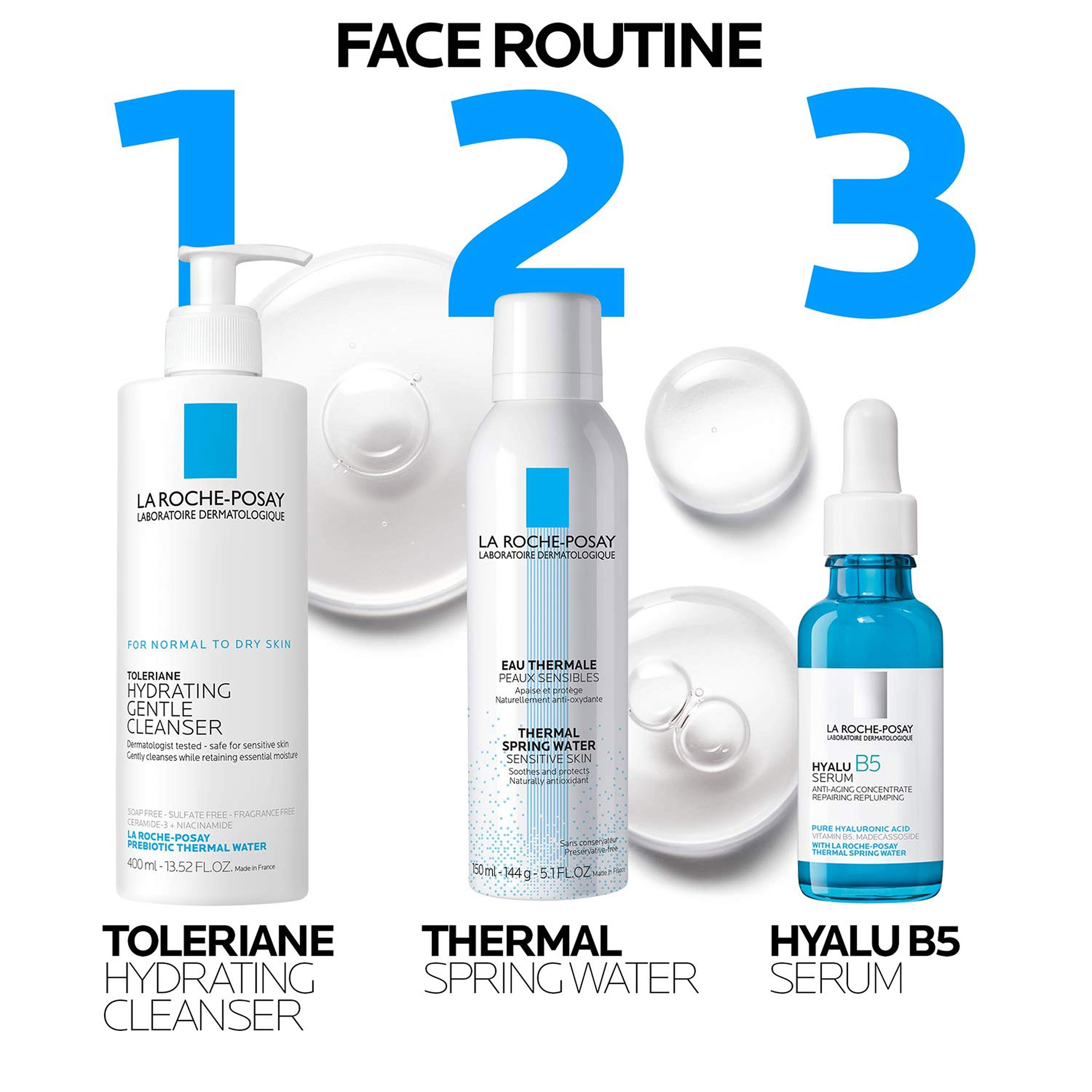 La Roche-Posay Thermal Spring Water Face Mist (Various Sizes