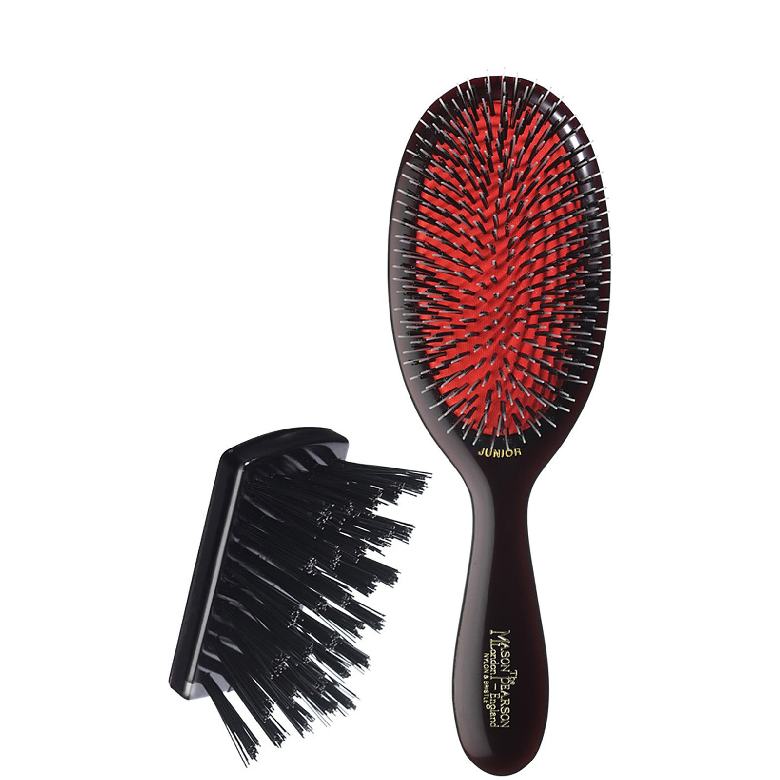Mason Pearson Junior Bristle and Nylon Brush - BN2 - Dark