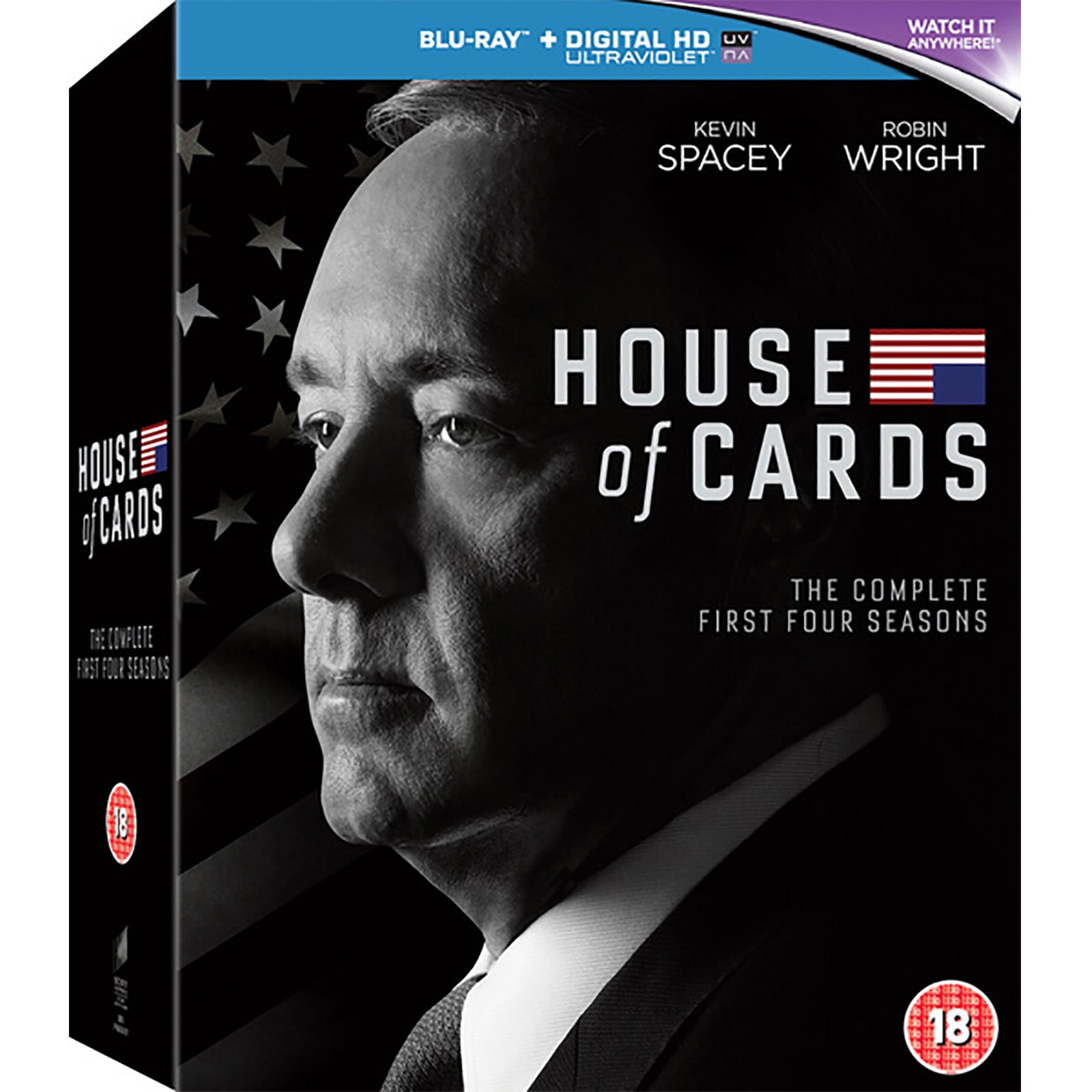 House of Cards Blu-ray & DVD - Zavvi US