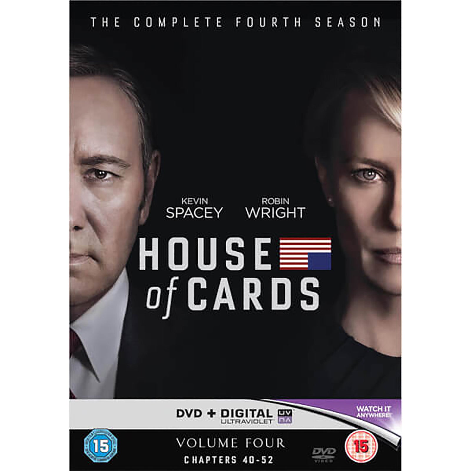 House of Cards Blu-rays & DVDs – Zavvi UK