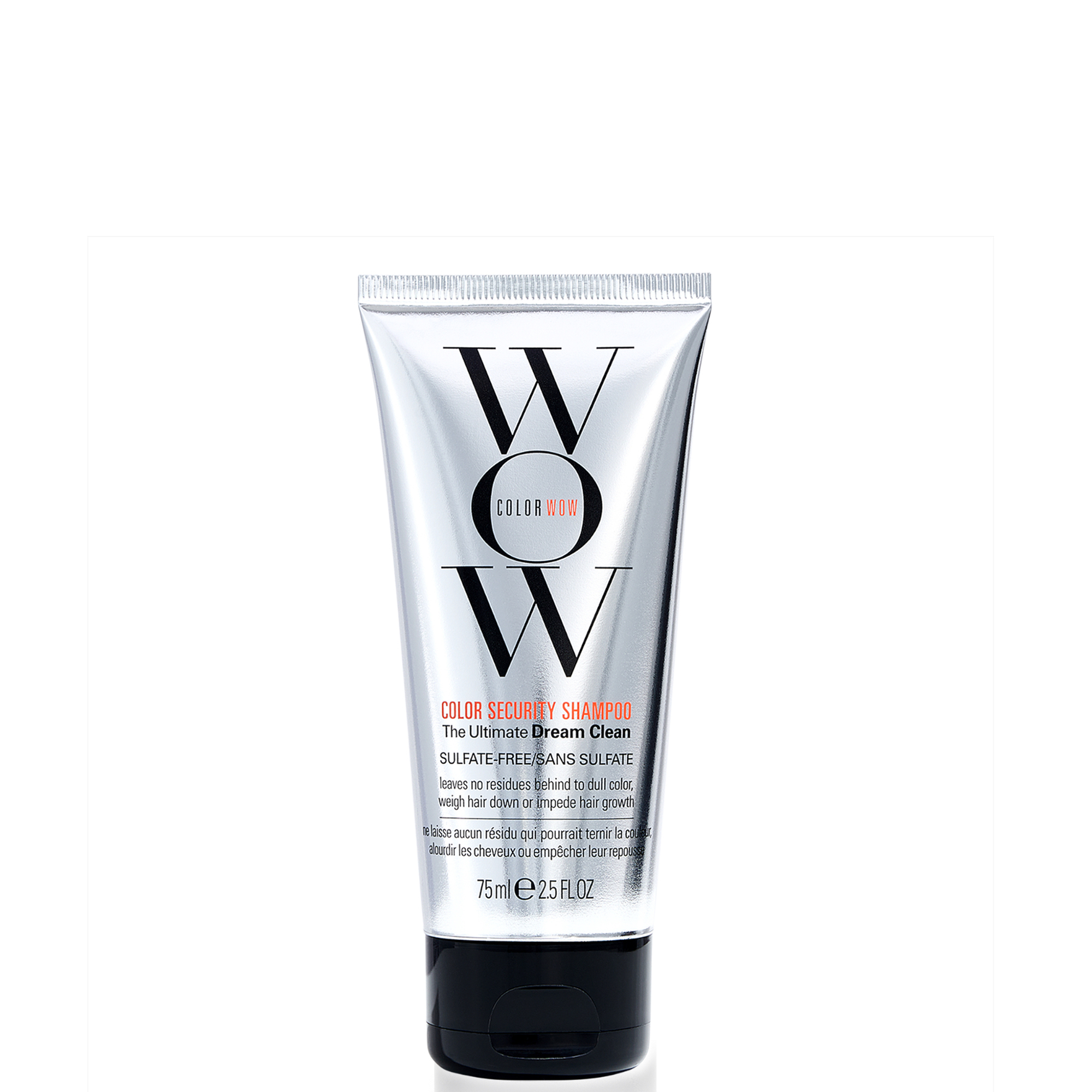 Color Wow Travel Colour Security Shampoo 75ml | LOOKFANTASTIC