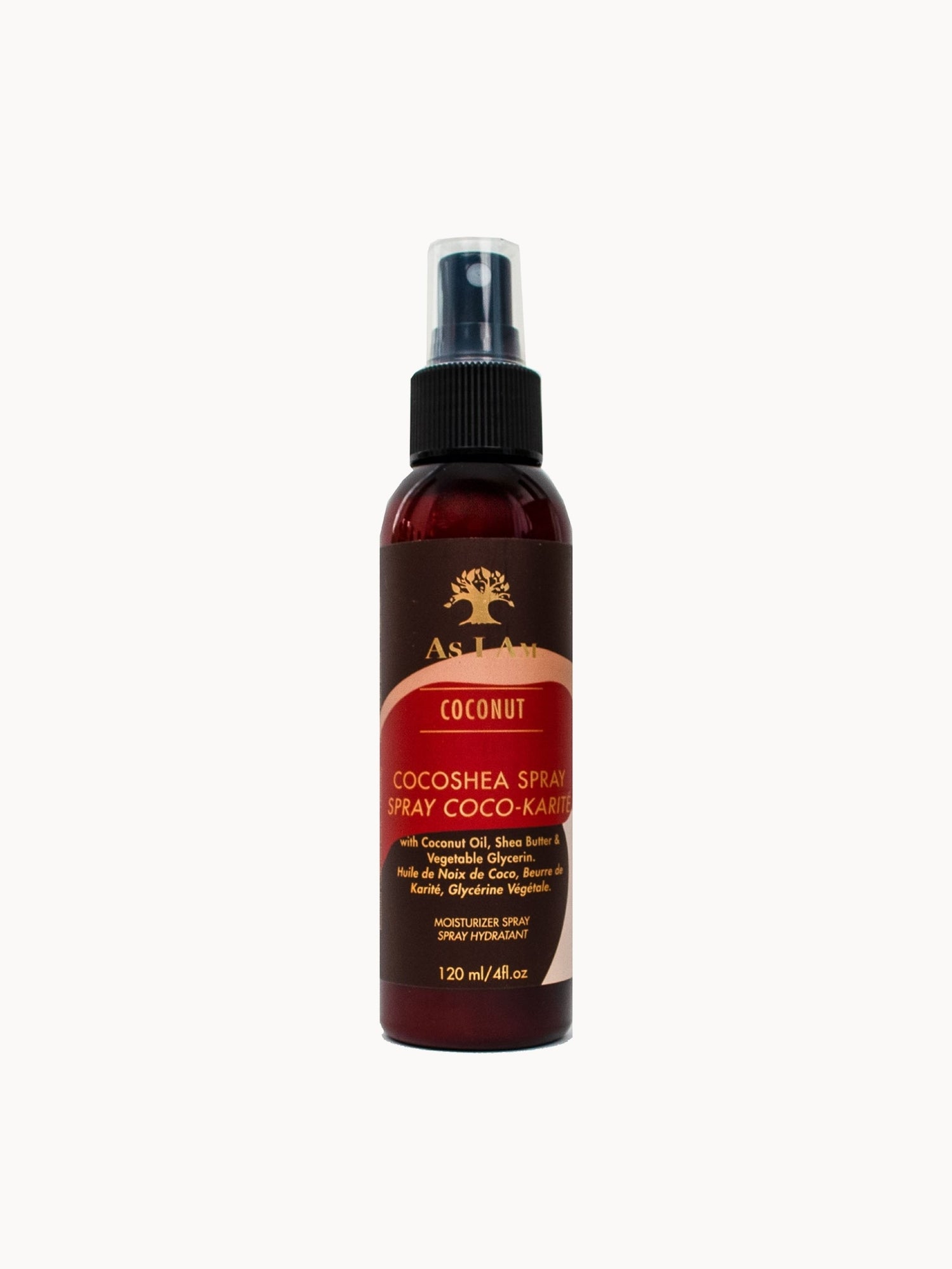 As I Am CocoShea Spray Moisturiser 120ml