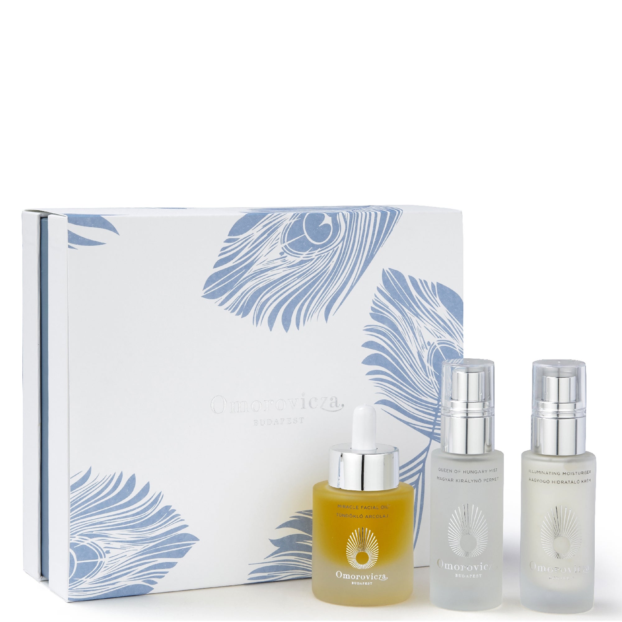Omorovicza The Miracle Facial Set | Cult Beauty