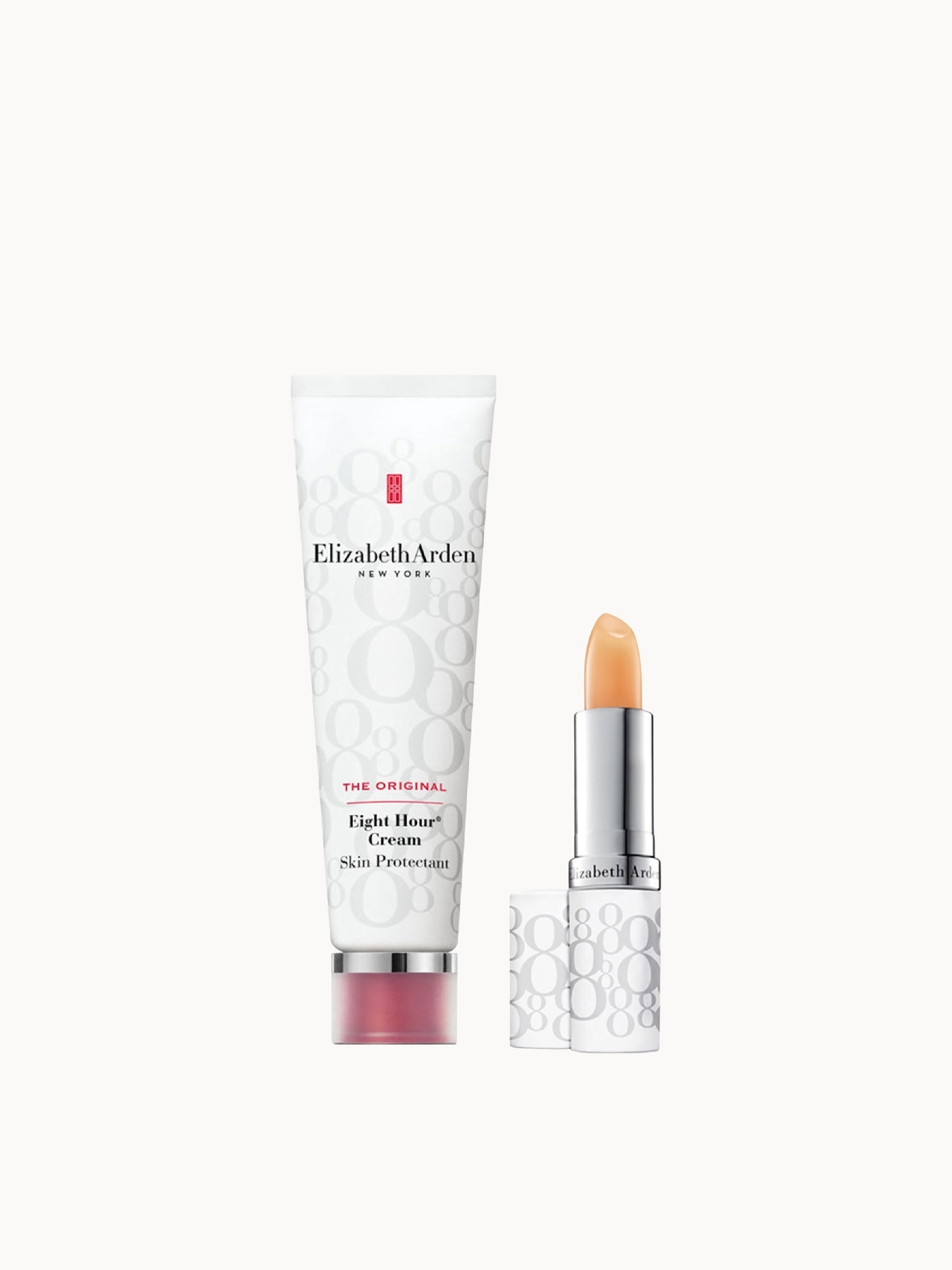 Elizabeth Arden Eight Hour Cream Skin Protectant & Lip Stick SPF 15 Set