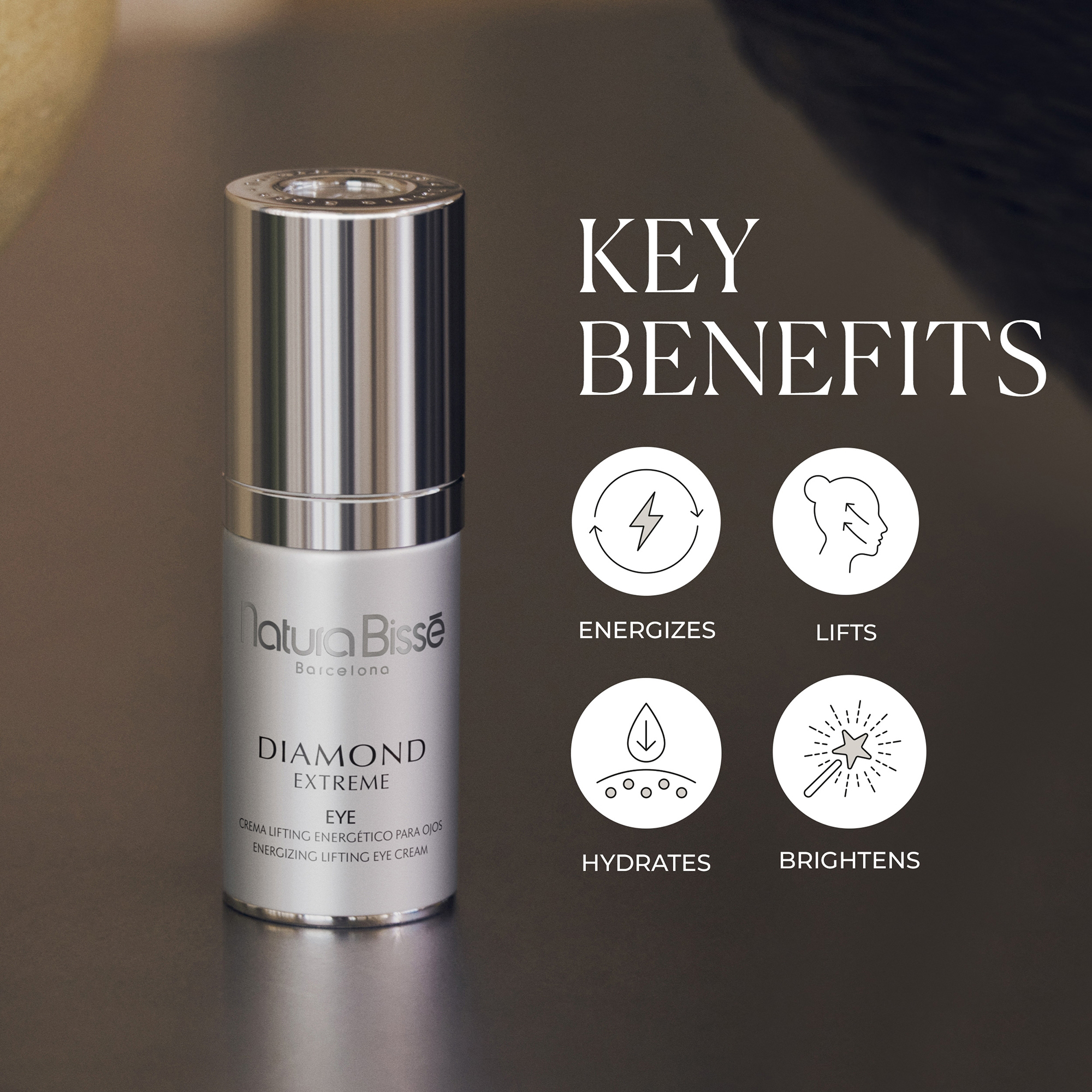 Natura Bissé Diamond Extreme Eye (1.35 oz.) | Dermstore