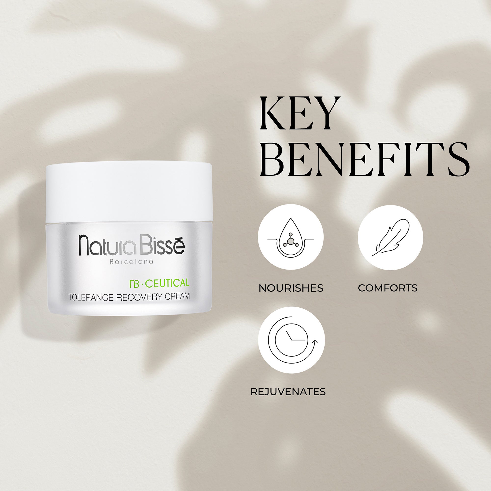 Natura Bissé Tolerance Recovery Cream (1.7 oz.) | Dermstore