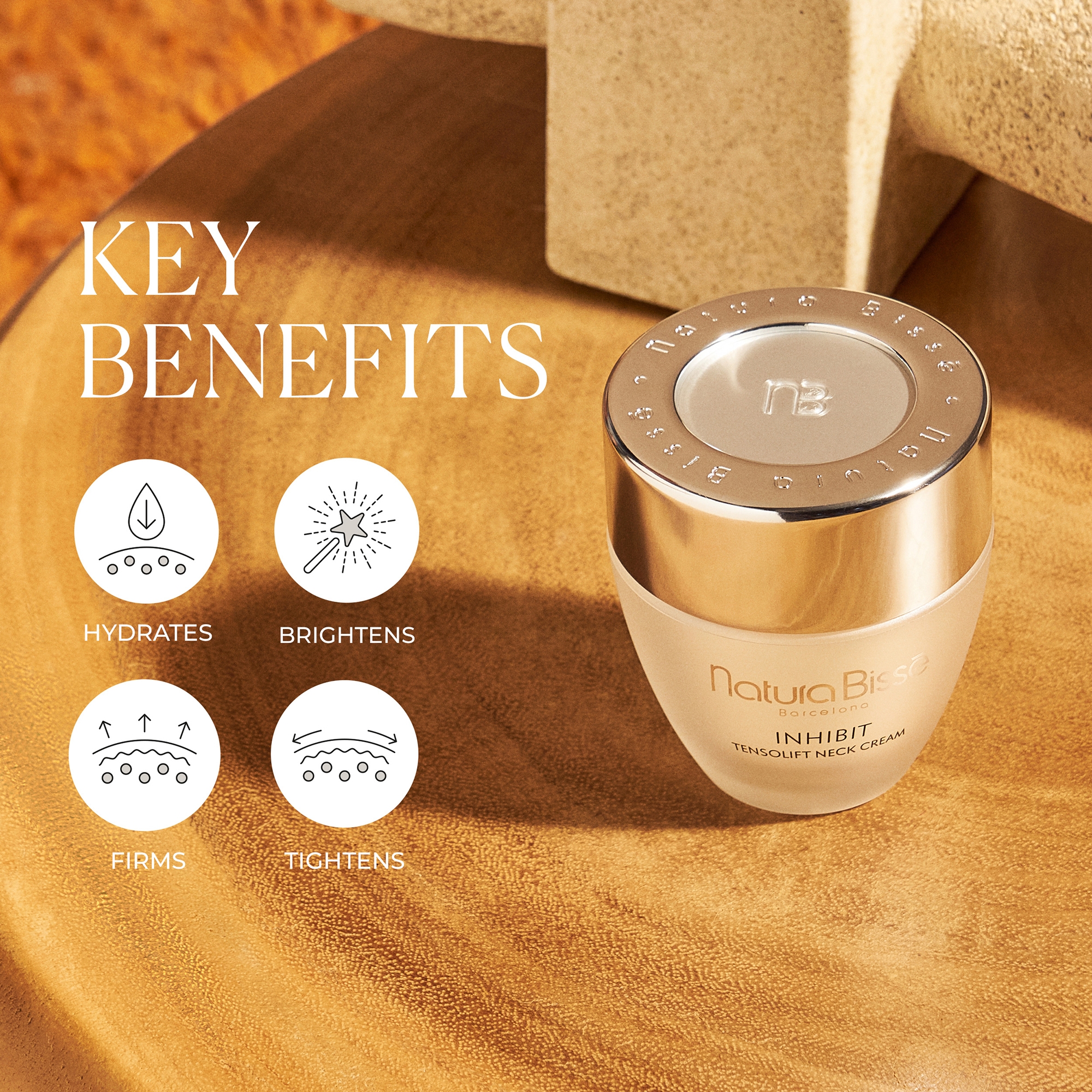 Natura Bissé Inhibit Tensolift Neck Cream (1.7 oz.) | Dermstore