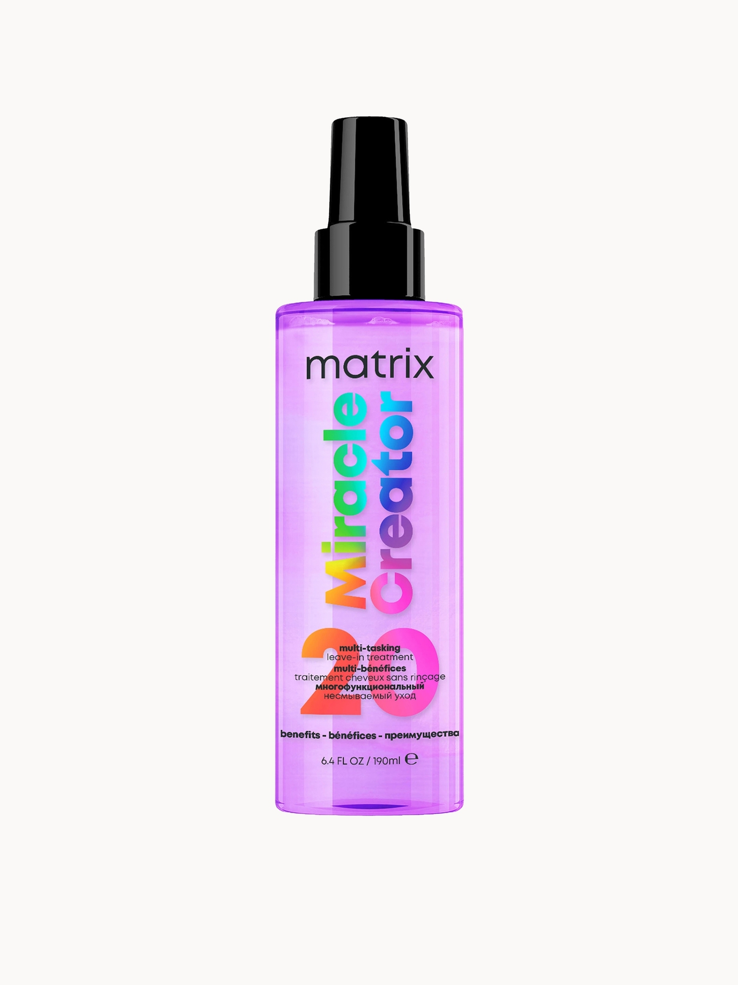 Matrix: Matrix Total Results Miracle Creator Multi-Tasking 20 Benefits Treatment Spray for All Hair Types 190ml