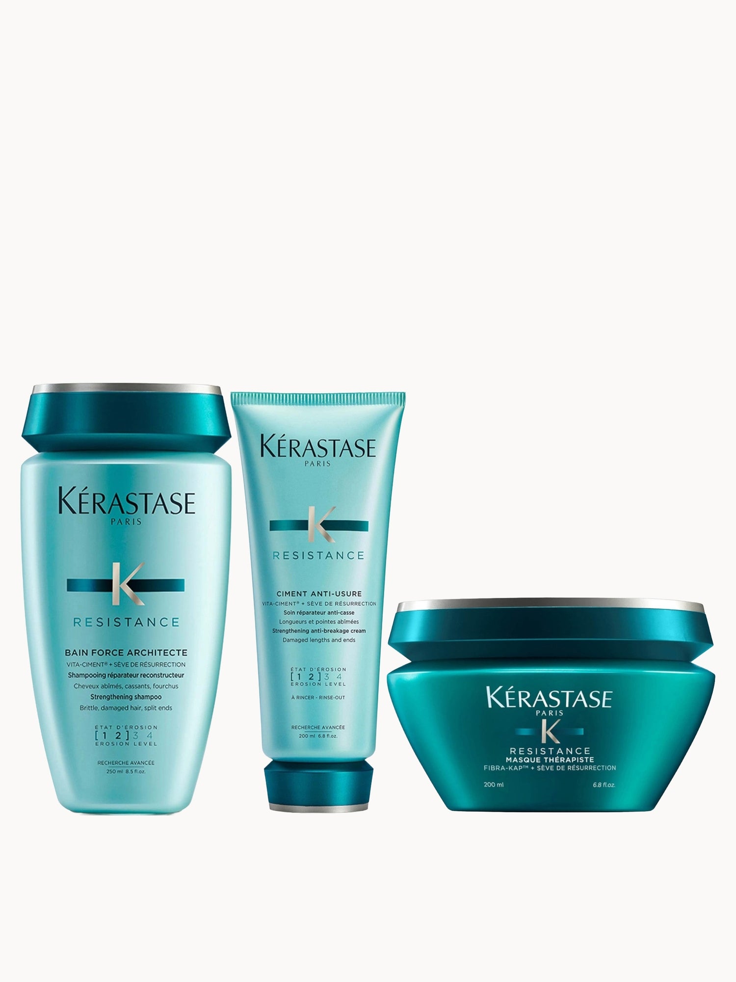 Kérastase Resistance Reconstructing 3 Step Regime
