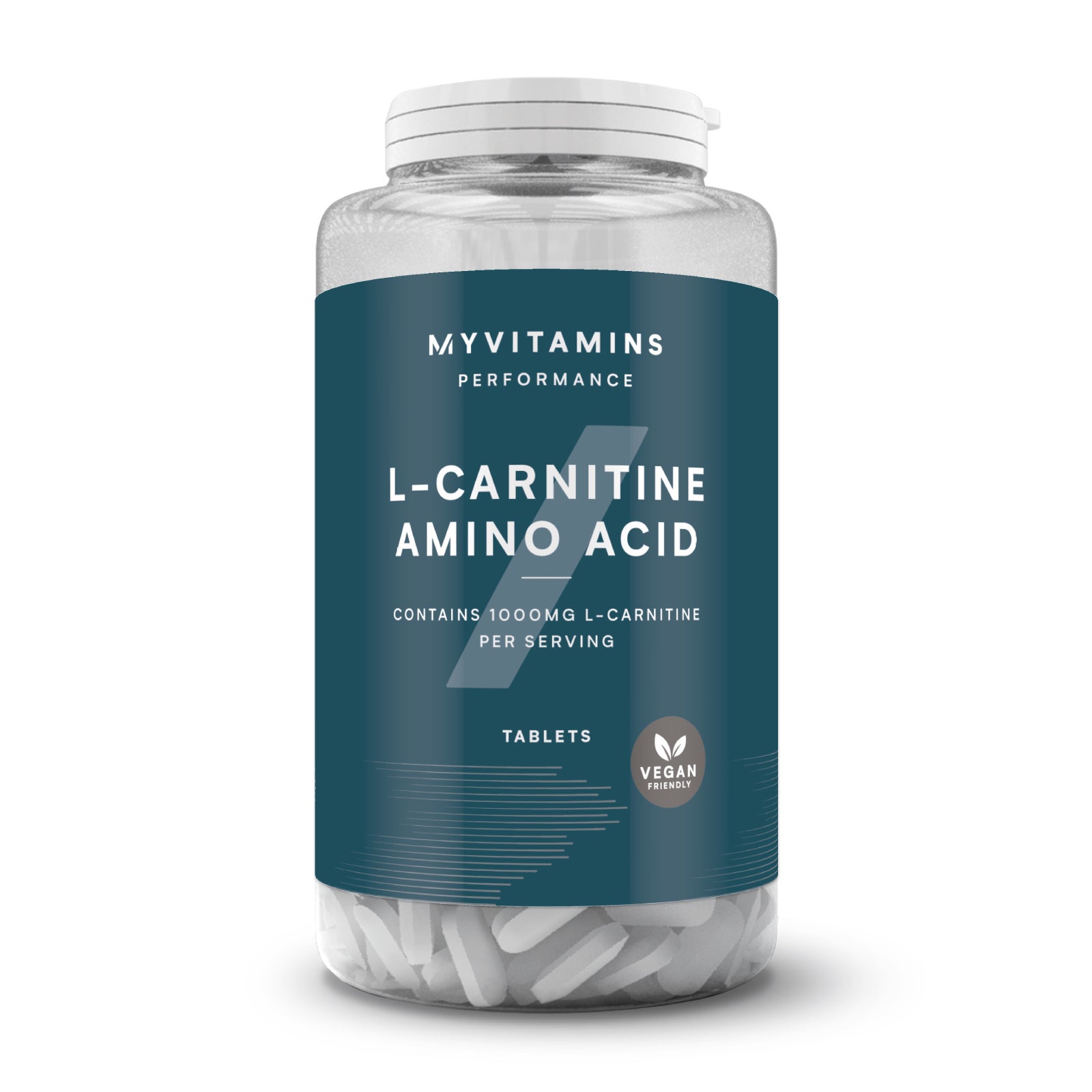 l carnitine myvitamins Comprimés L-carnitine Végétarien | Performance