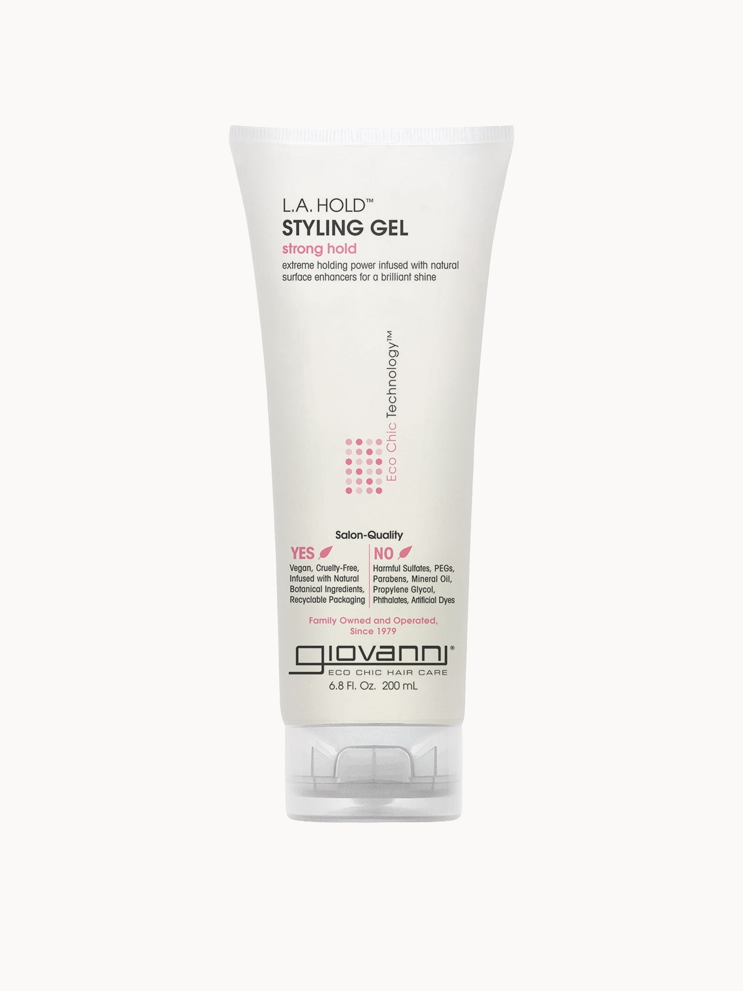 Giovanni L.A. Hold Styling Gel 200ml