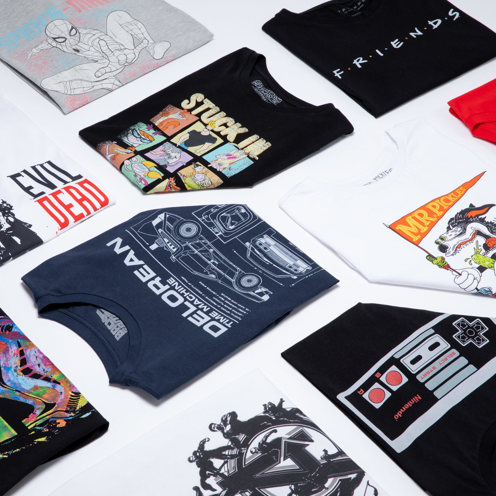 Mystery Geek T-Shirt 10-Pack for $50 + $5.95 shipping