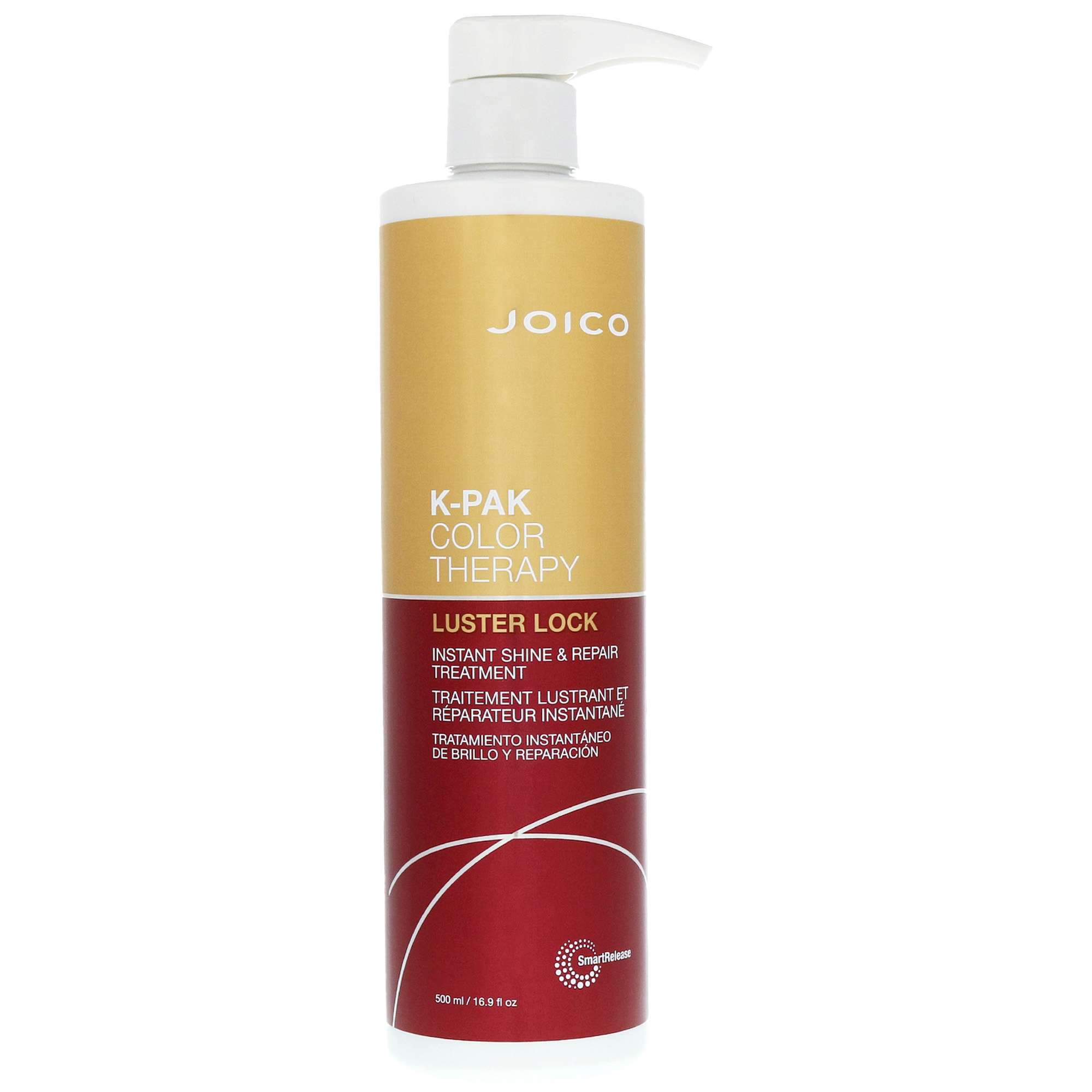 Joico: Joico K-Pak Color Therapy Luster Lock Instant Shine and Repair Treatment 500ml