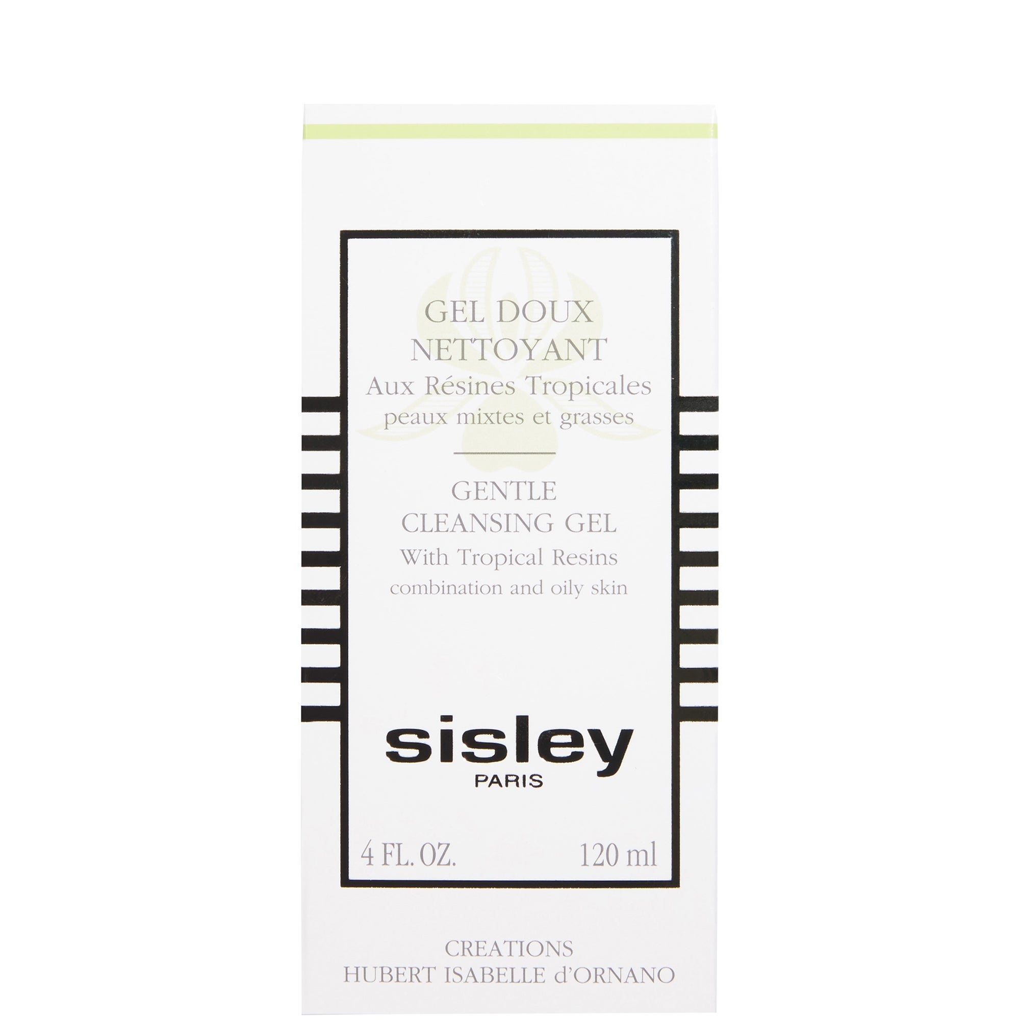 Sisley Paris Gentle Cleansing Gel with Tropical Resins 120ml