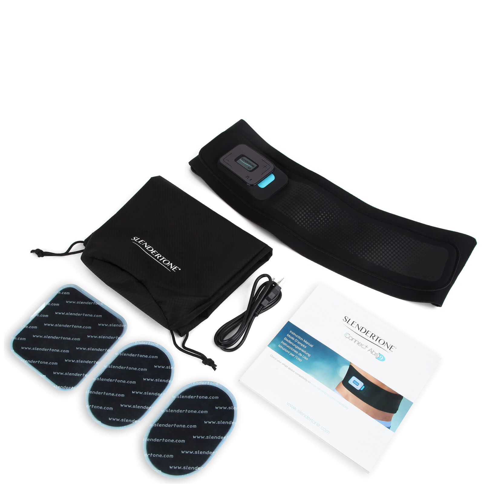Unità Di Controllo Slendertone Ricaricabile - Compatibile Con Abs7, Bracciali E Shorts | Programmi Automatici | Telecomando Per Tonificazione - Foto 12