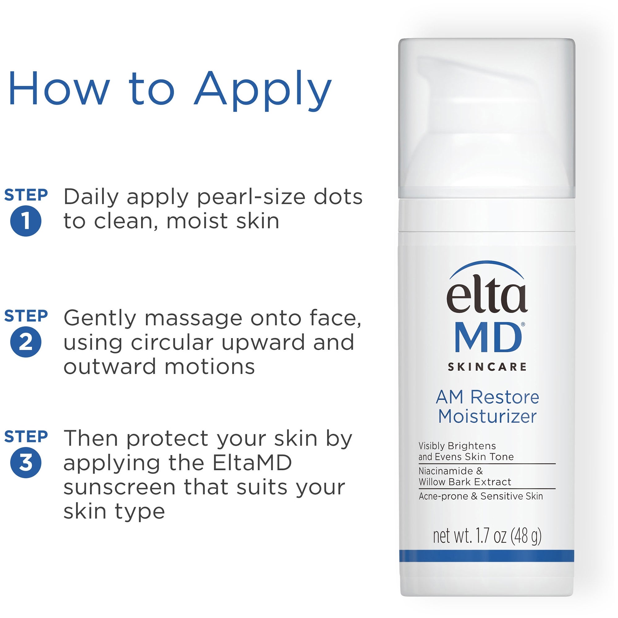 EltaMD AM Restore Moisturizer (1.7 fl. oz.) | Dermstore