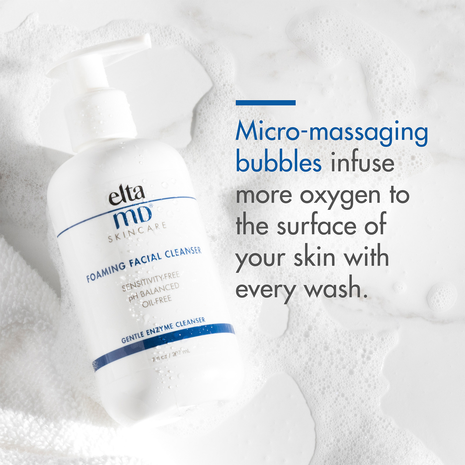 EltaMD Foaming Facial Cleanser (7 oz.) | Dermstore